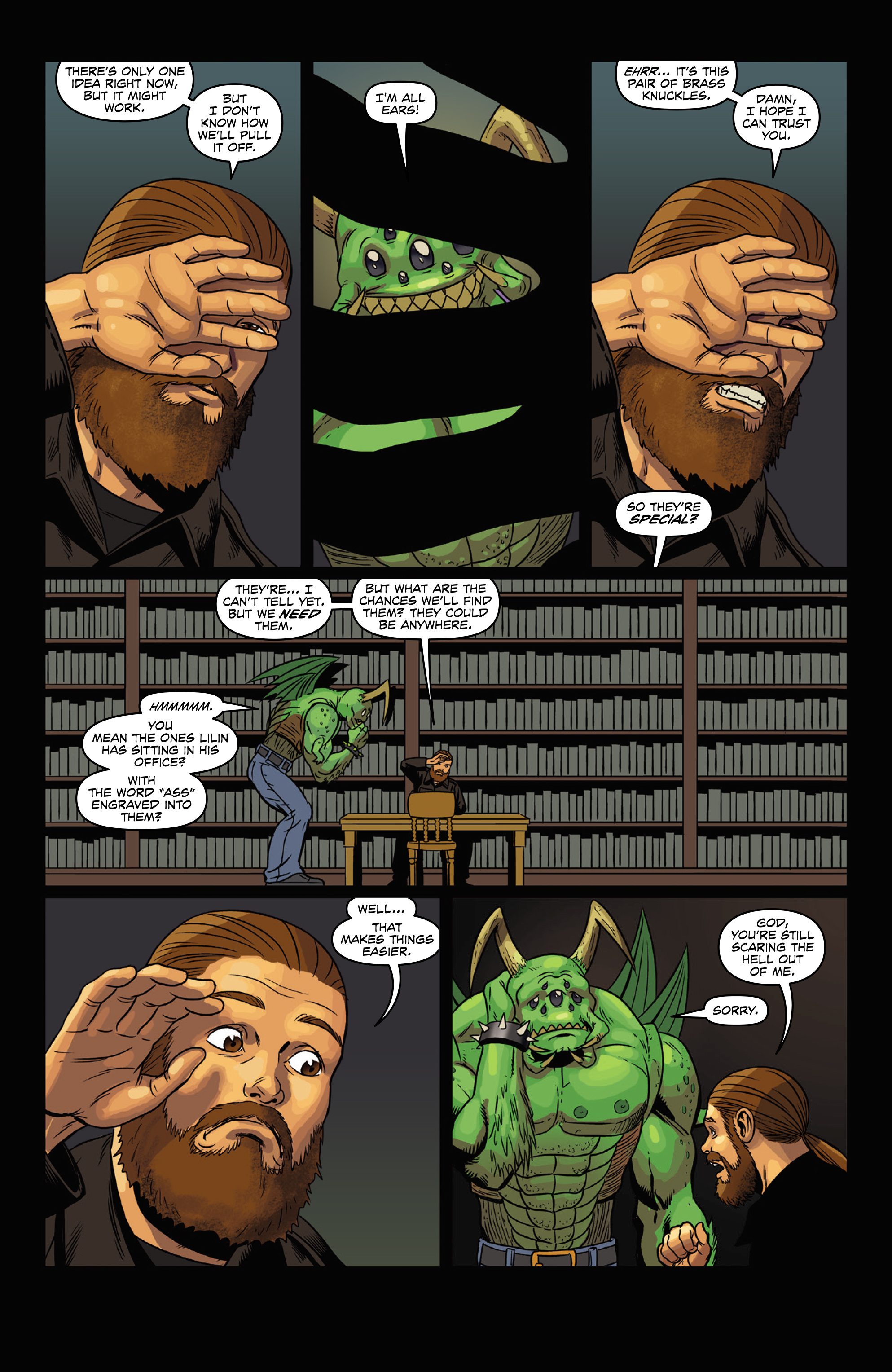 Read online Mercy Sparx Omnibus comic -  Issue # Full (Part 2) - 20