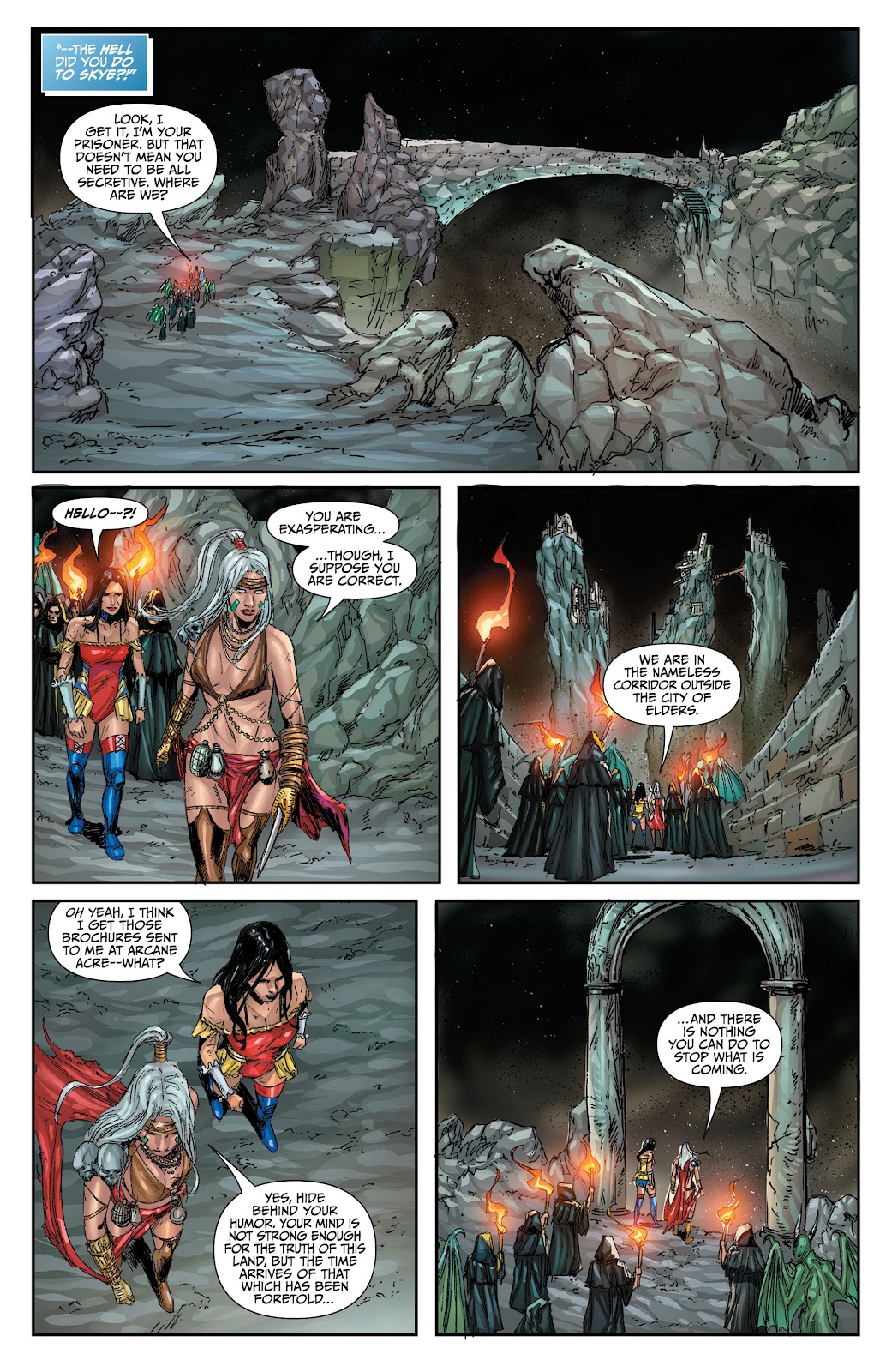 Grimm Fairy Tales (2016) issue 67 - Page 15