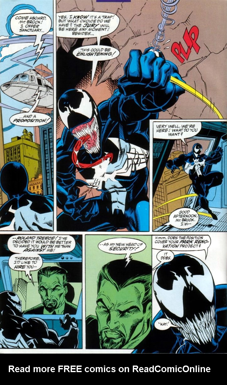 Read online Venom: Lethal Protector comic -  Issue #3 - 21
