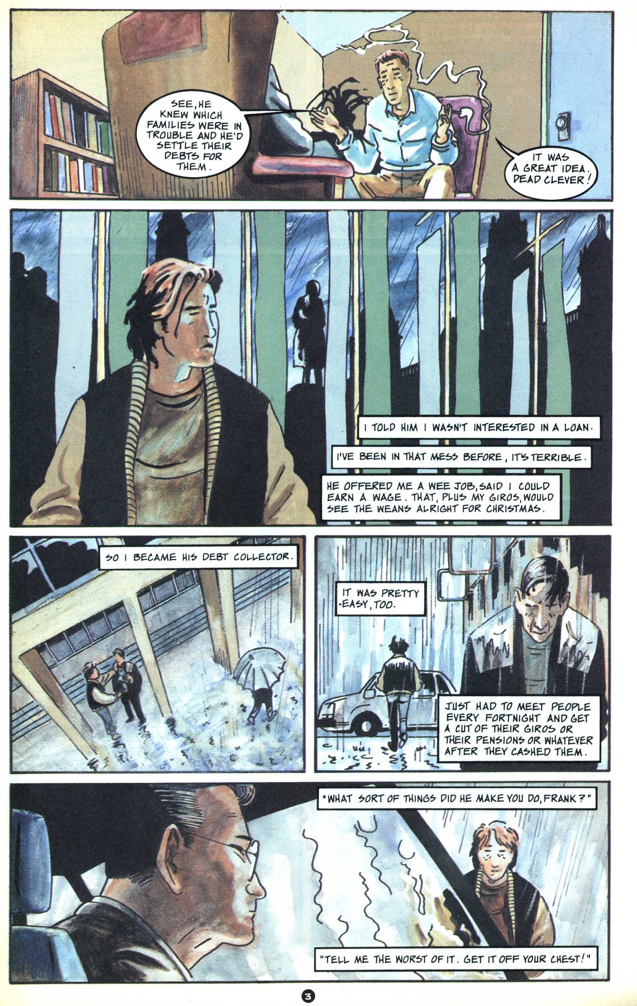 Read online Crisis comic -  Issue #55 - 5