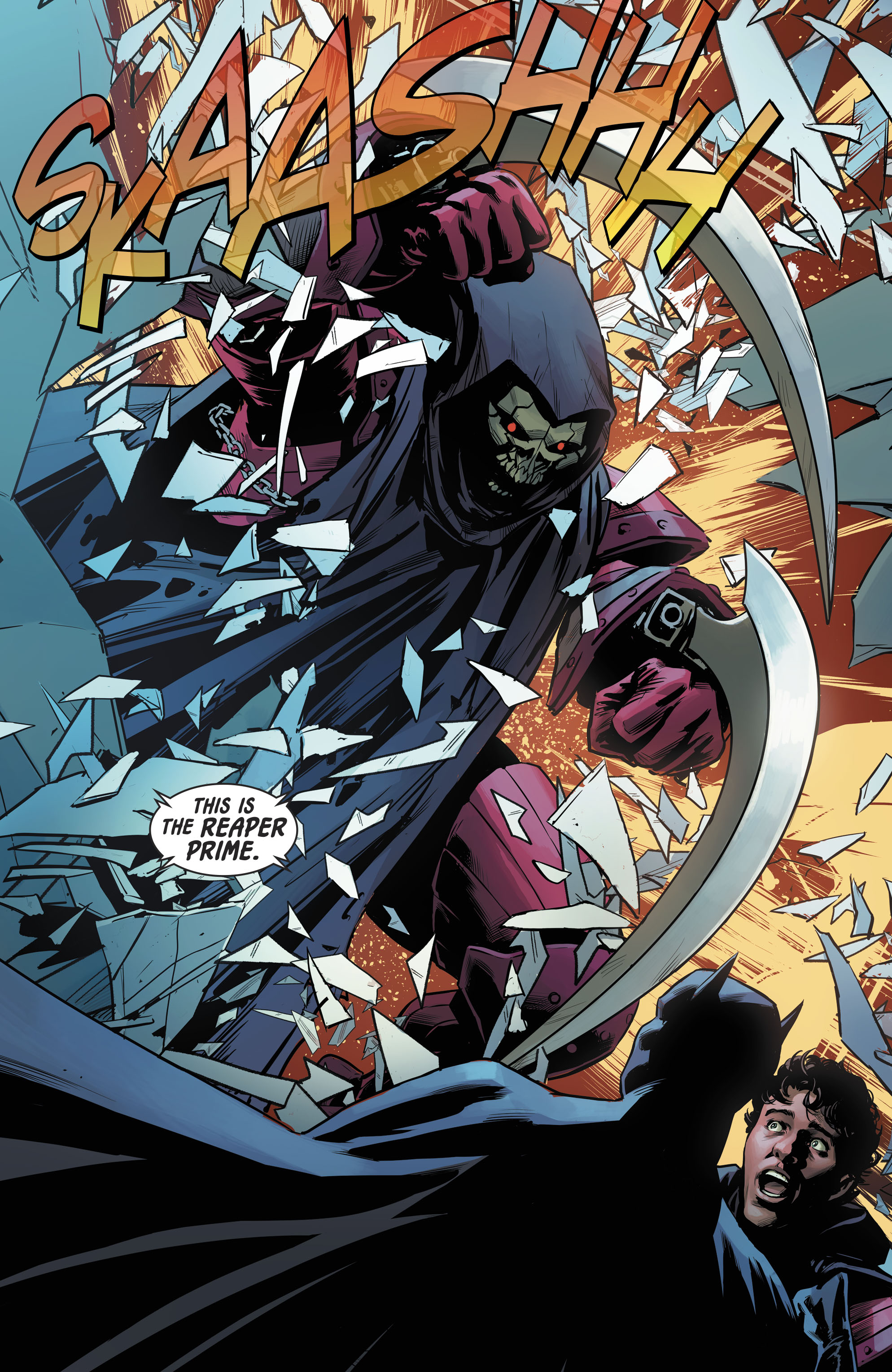 Read online Detective Comics (2016) comic -  Issue # _Annual 2 - 31