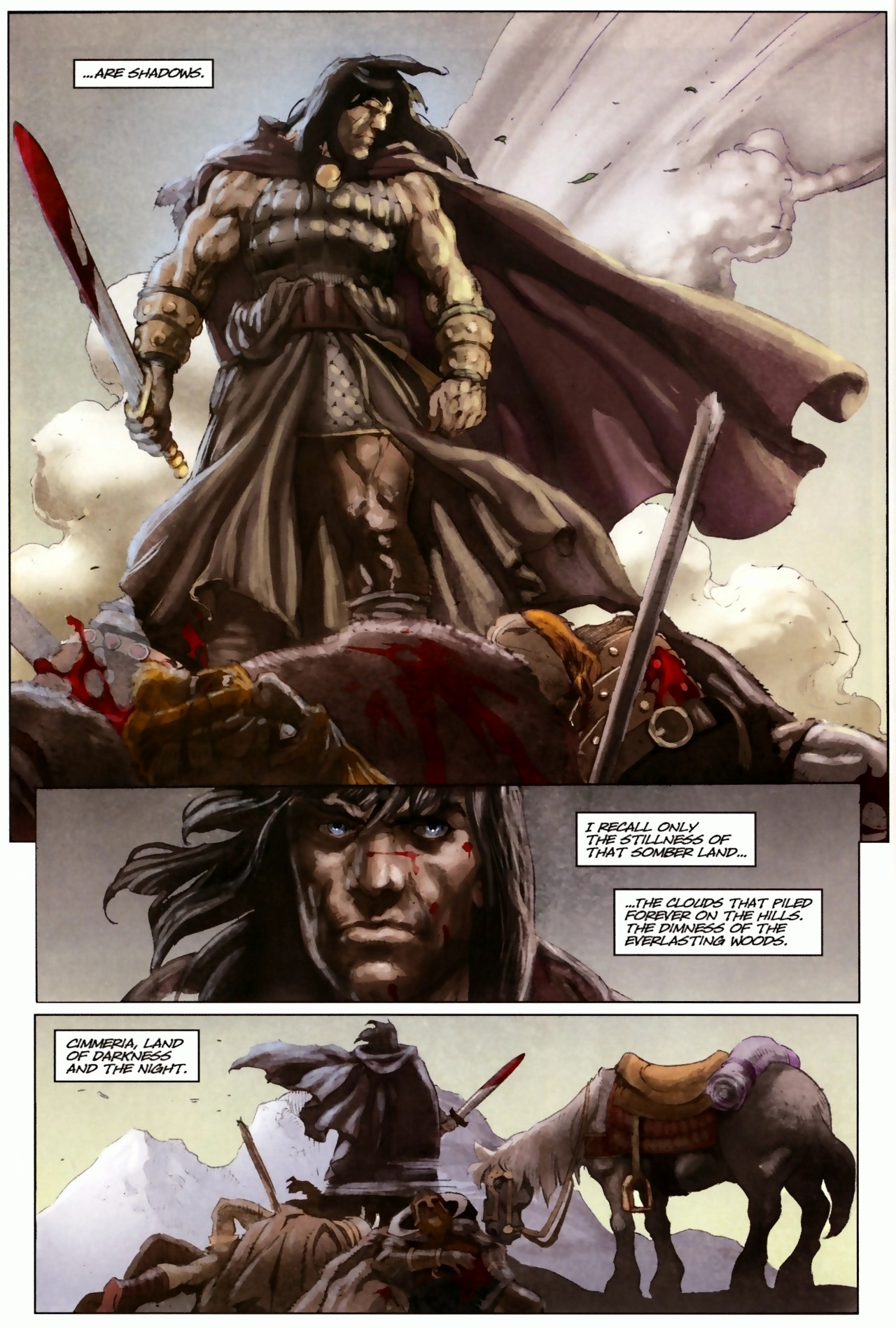 Read online Conan The Cimmerian comic -  Issue #0 - 10