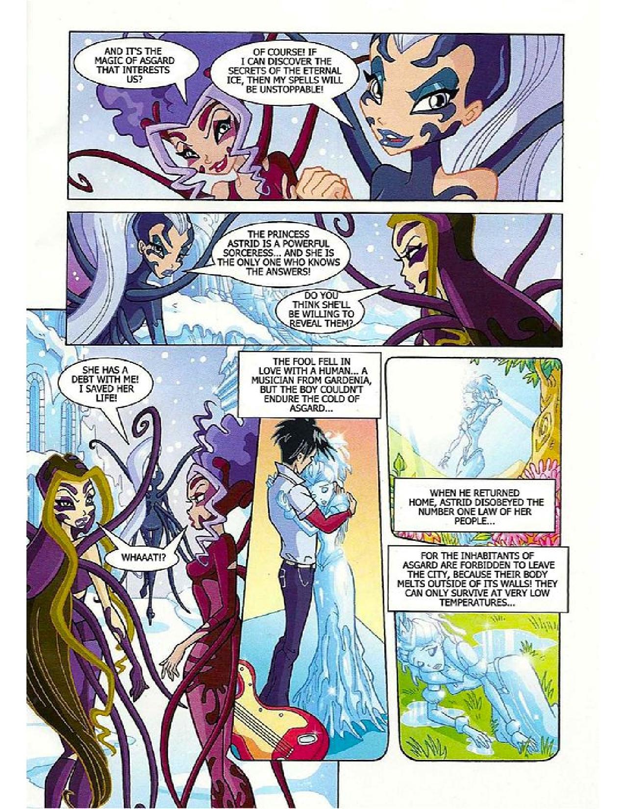 Read online Winx Club Comic comic -  Issue #117 - 2