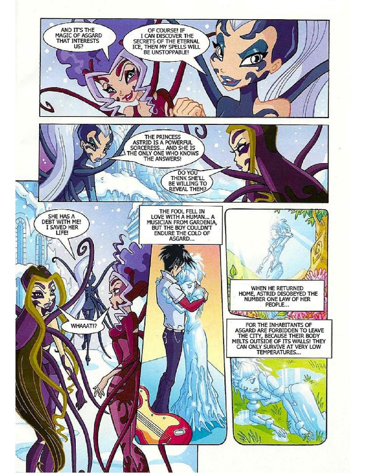 Winx Club Comic issue 117 - Page 2