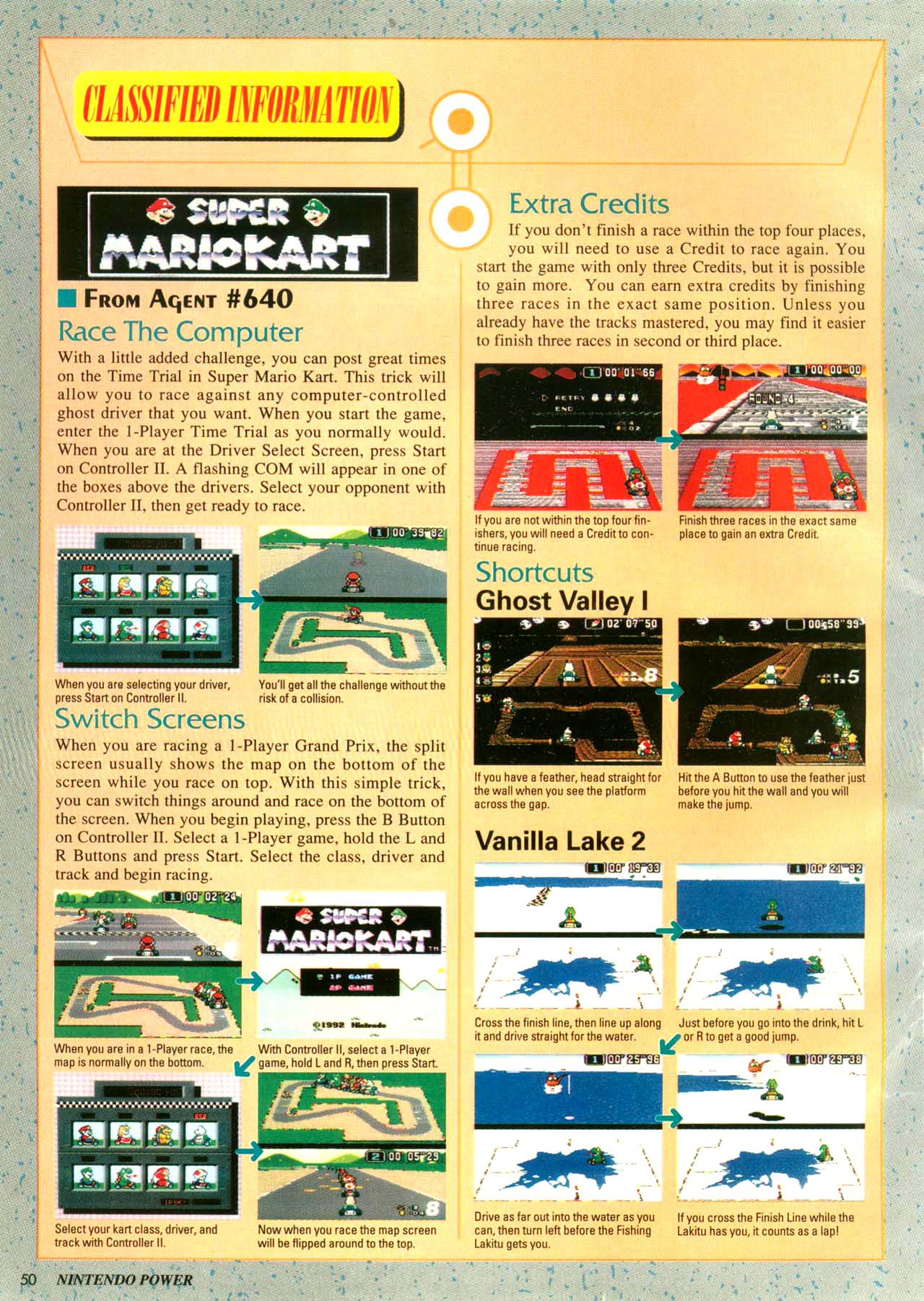 Read online Nintendo Power comic -  Issue #53 - 53
