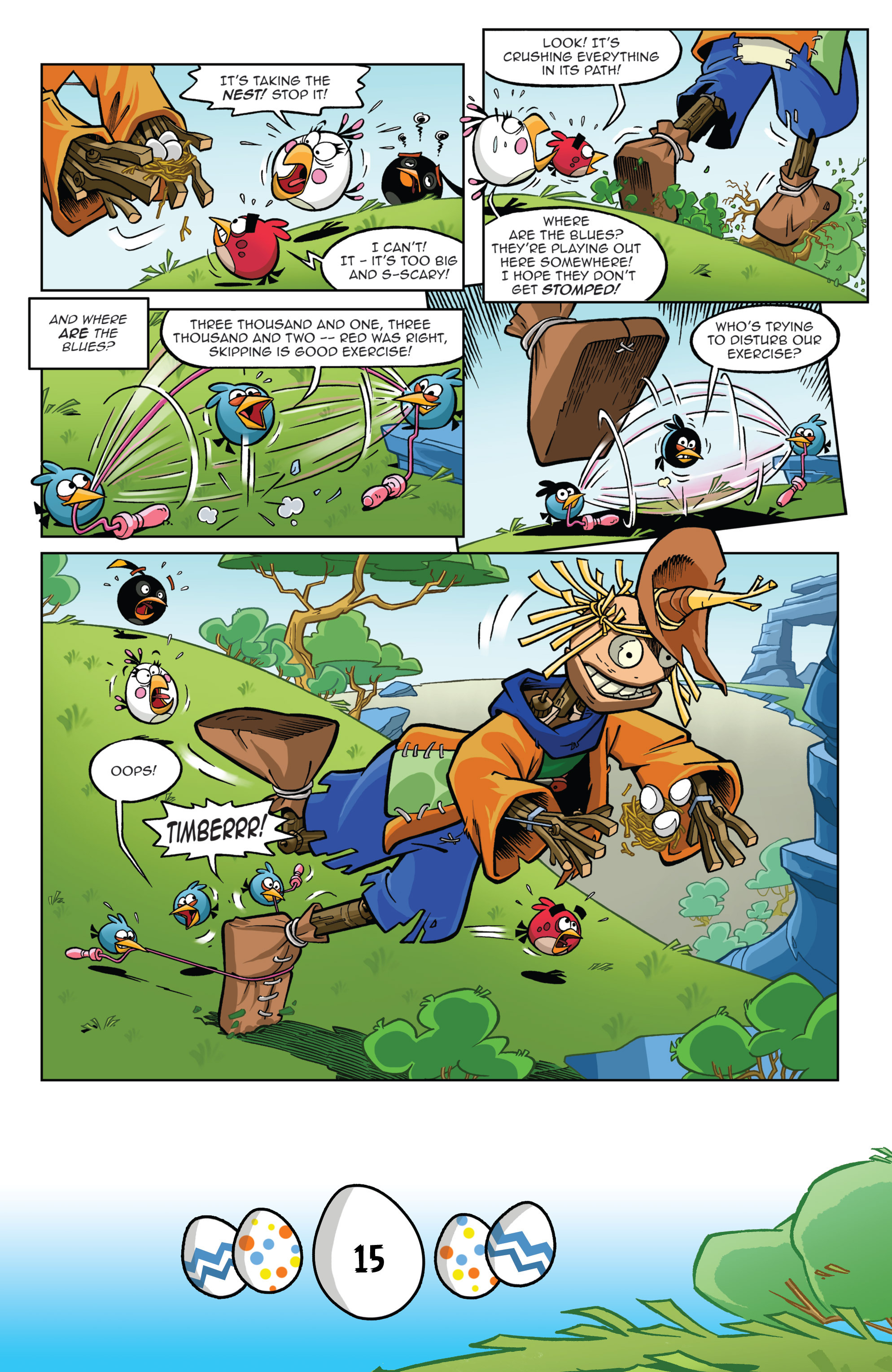 Read online Angry Birds Comics (2016) comic -  Issue #4 - 17