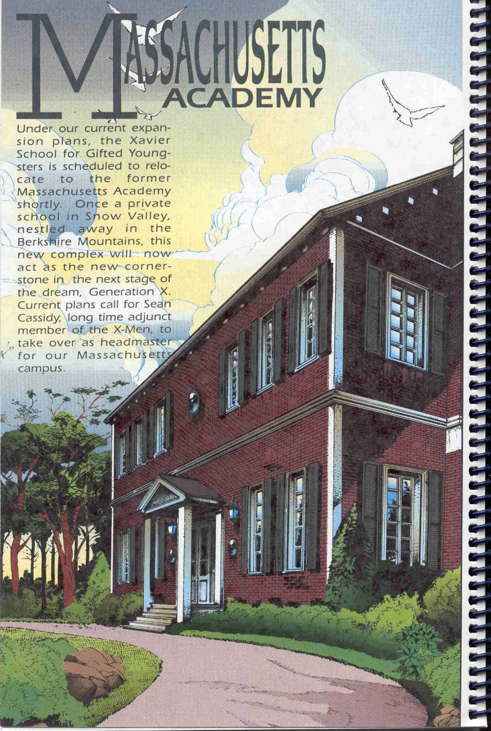 Read online X-Men Survival Guide to the Mansion comic -  Issue # Full - 37