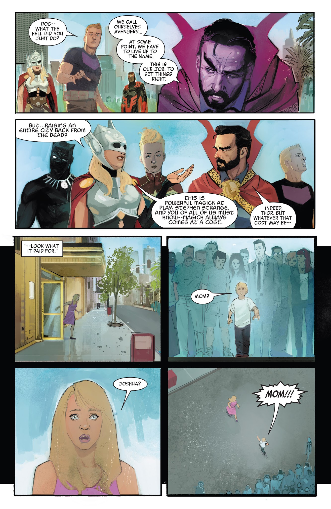 Read online Doctor Strange: Damnation comic -  Issue #1 - 6