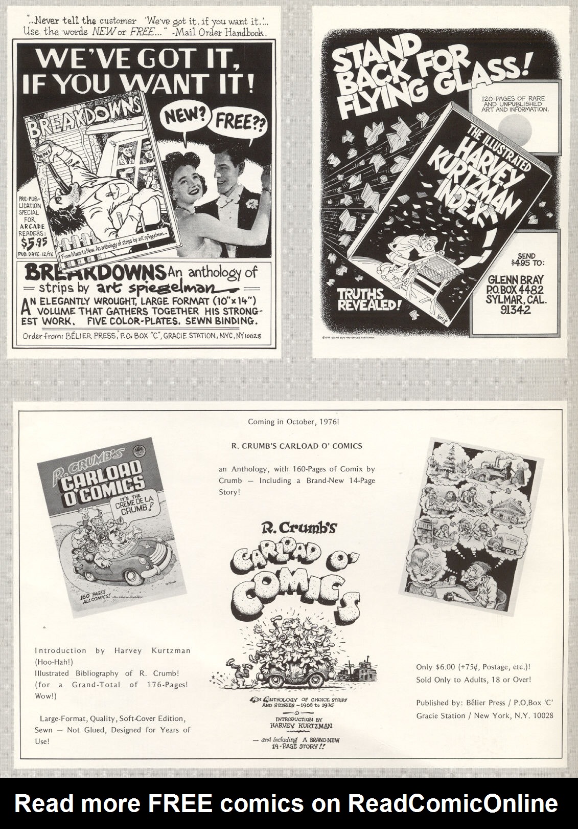Read online Arcade comic -  Issue #7 - 2