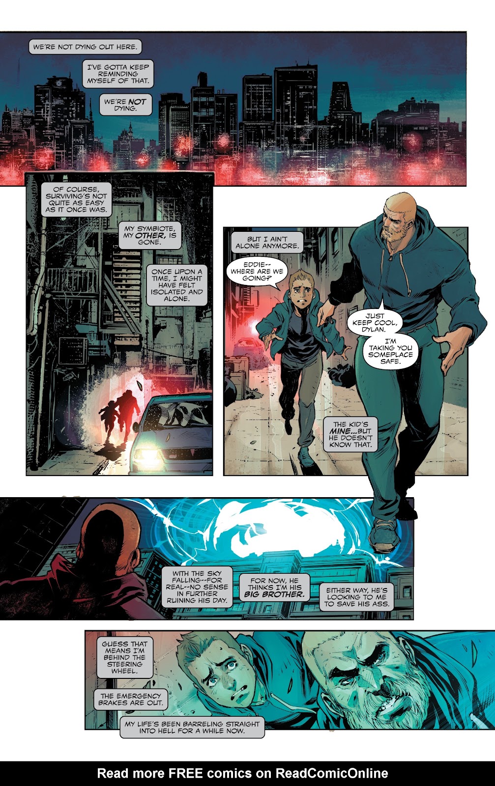 Venom (2018) issue 13 - Page 4