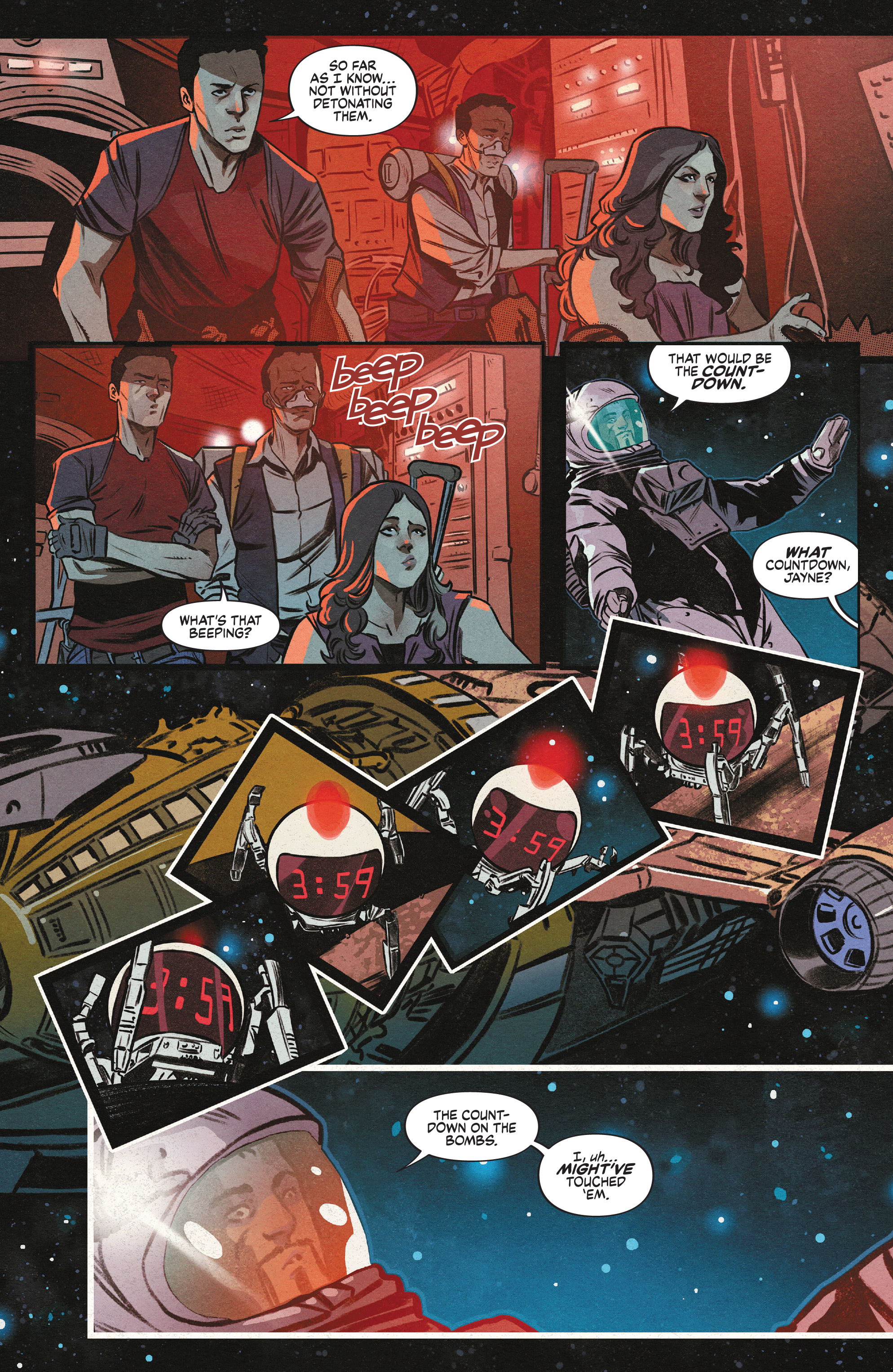 Read online All-New Firefly comic -  Issue #7 - 8