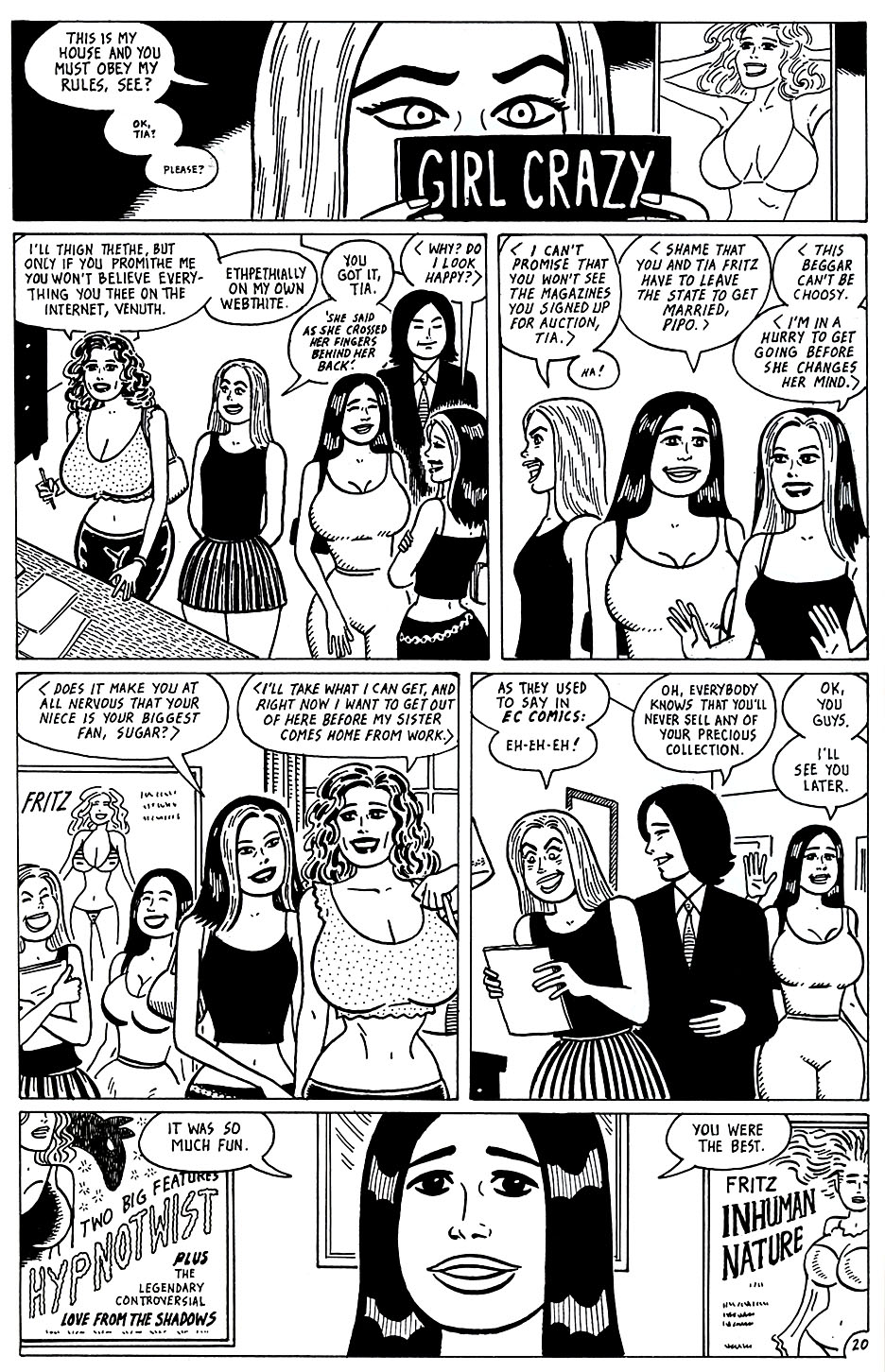 Read online Love and Rockets (2001) comic -  Issue #20 - 46