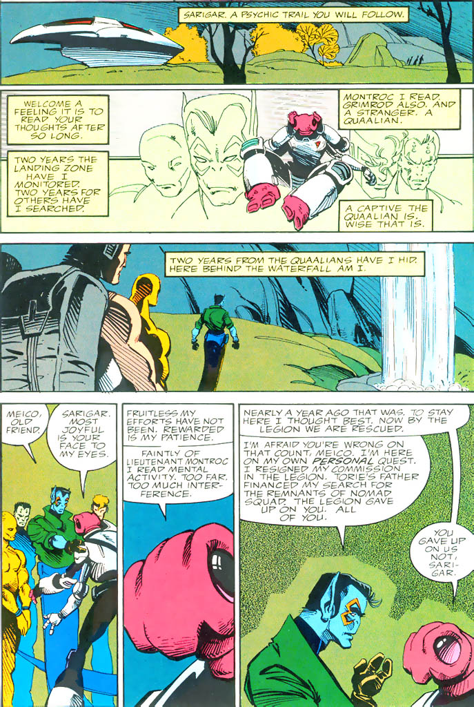 Read online Alien Legion (1987) comic -  Issue #2 - 21