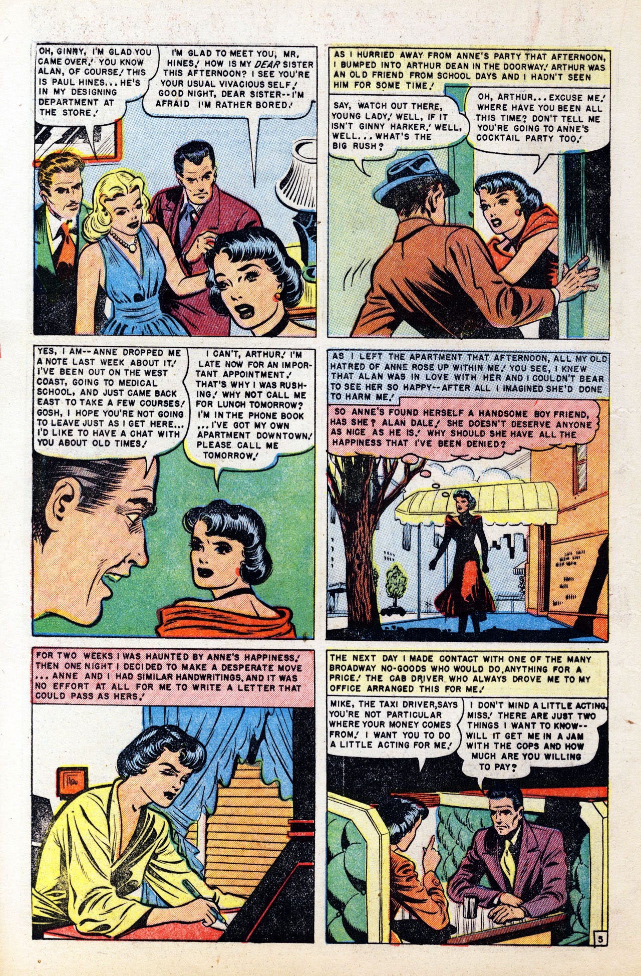 Read online My Love (1949) comic -  Issue #2 - 18
