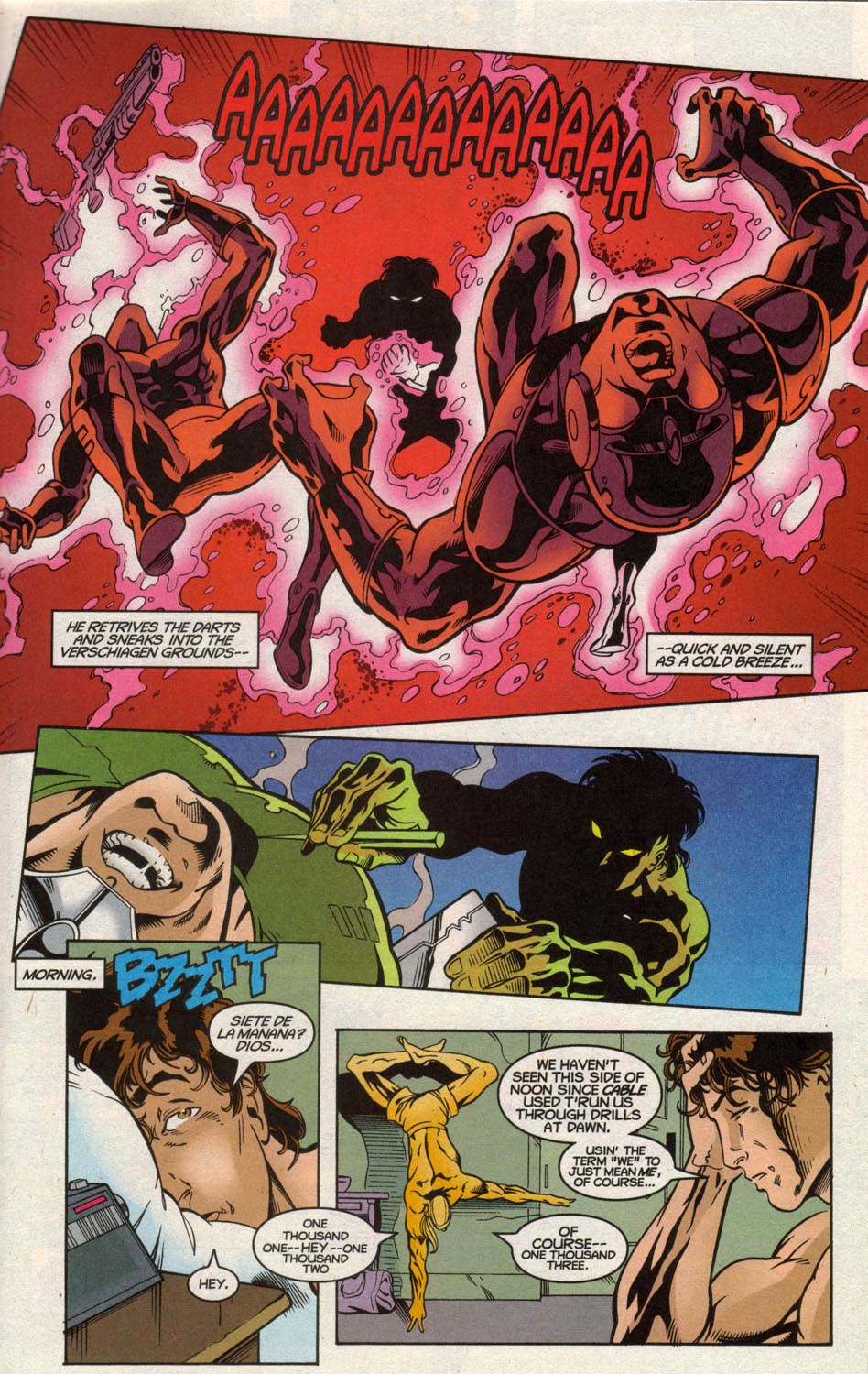 Read online X-Force (1991) comic -  Issue # _Annual 1999 - 9