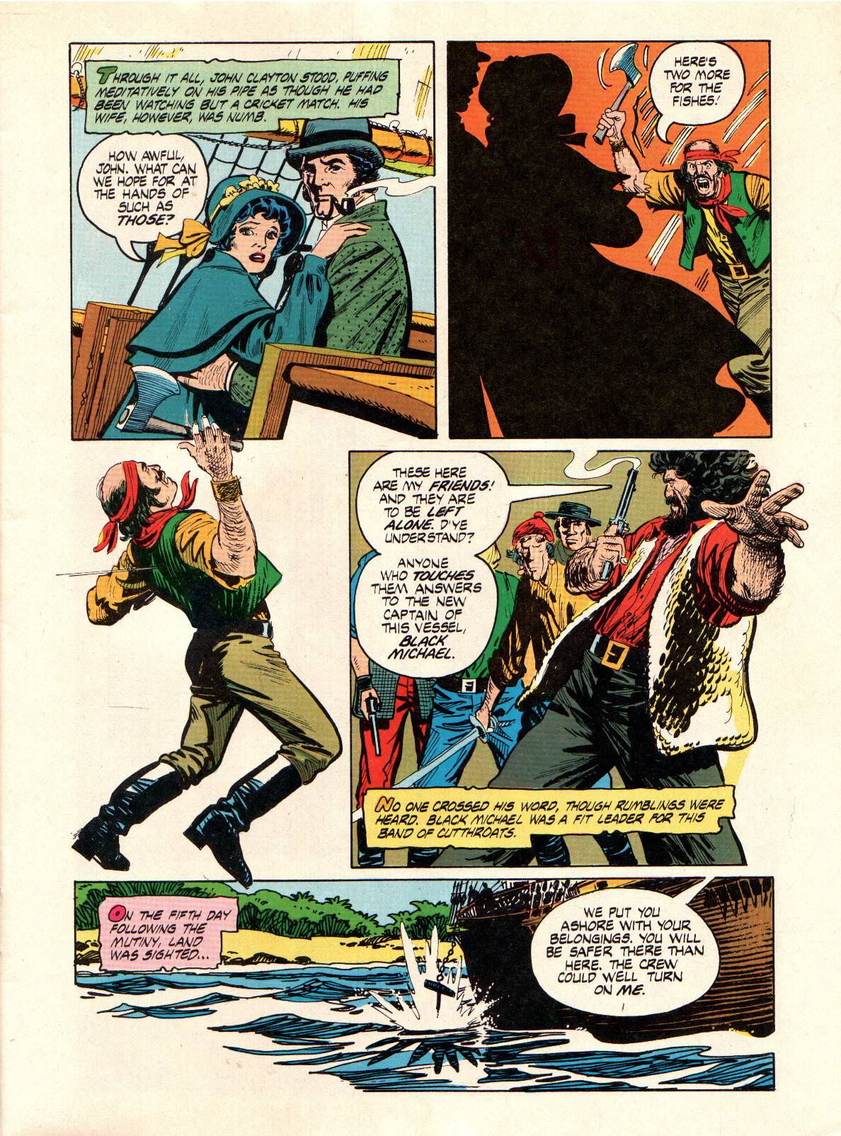 Read online Marvel Comics Super Special comic -  Issue #29 - 9