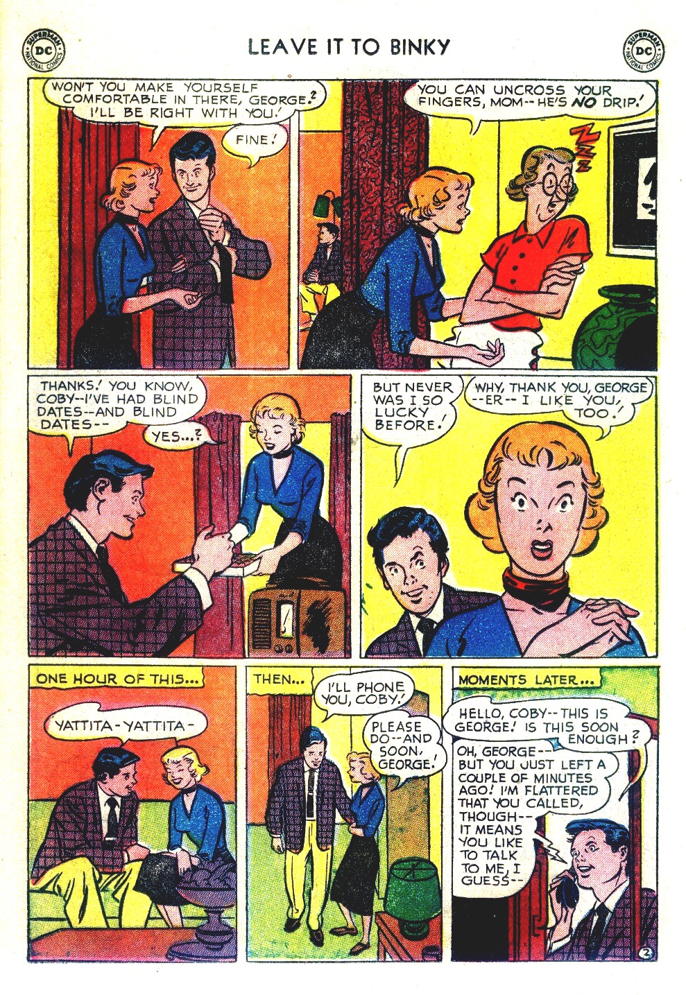 Read online Leave it to Binky comic -  Issue #24 - 22
