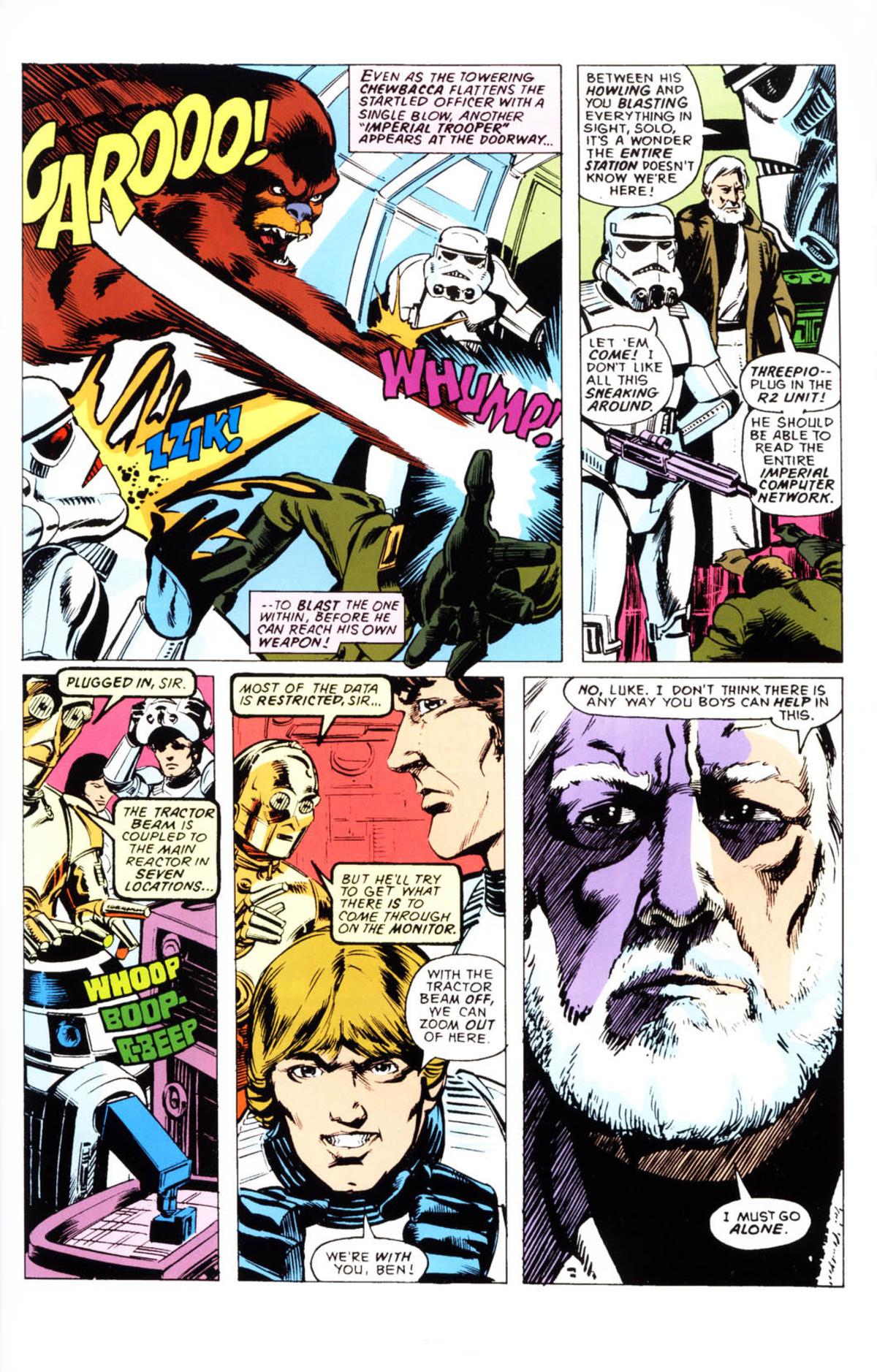 Read online Classic Star Wars:  A New Hope comic -  Issue #1 - 48