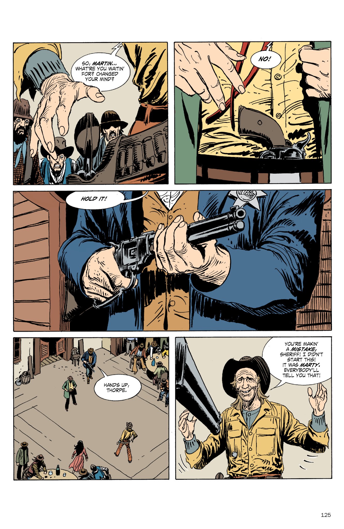 Read online Tex: The Lonesome Rider comic -  Issue # TPB (Part 2) - 24