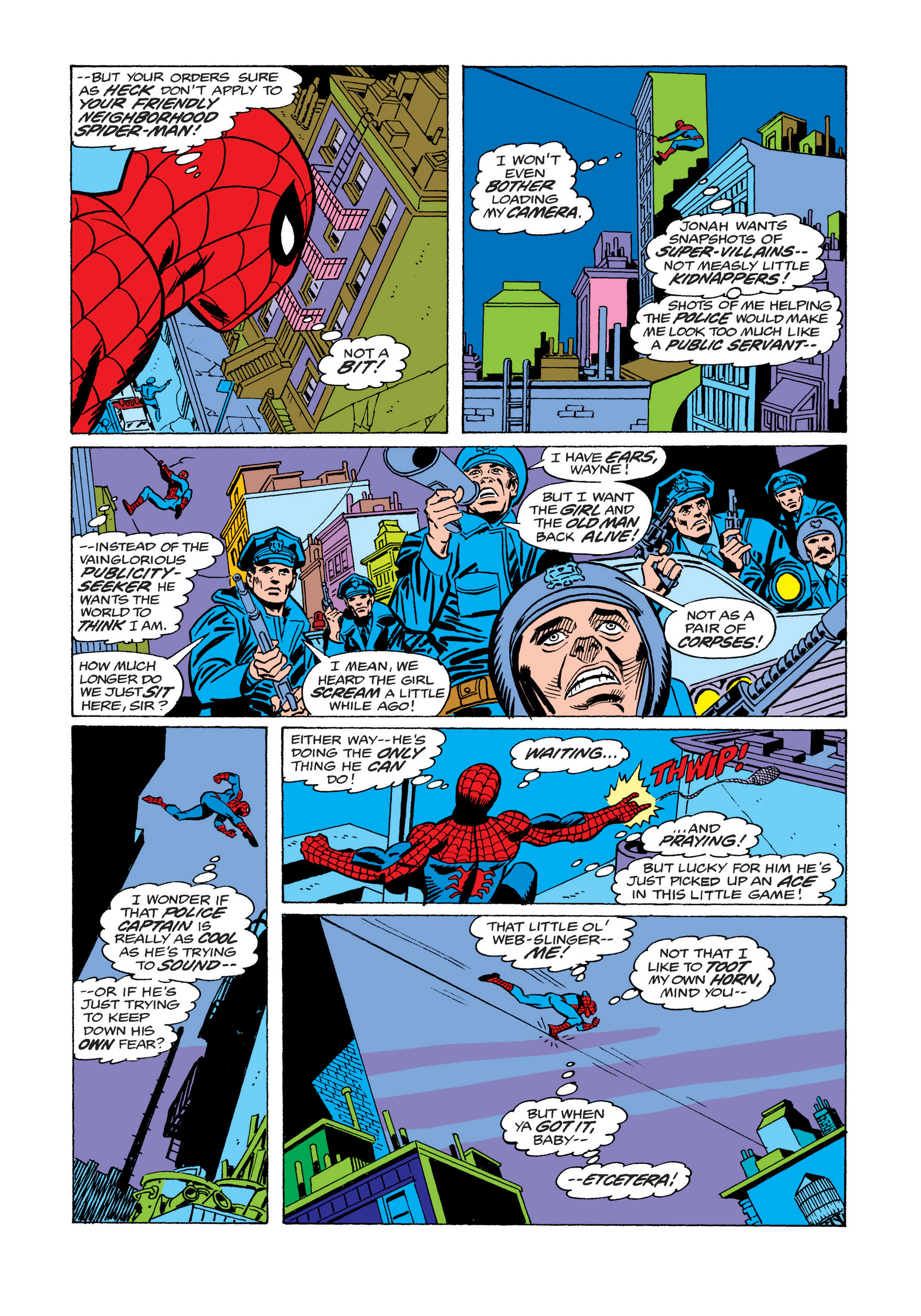 Read online Marvel Masterworks: The Amazing Spider-Man comic -  Issue # TPB 16 (Part 1) - 85
