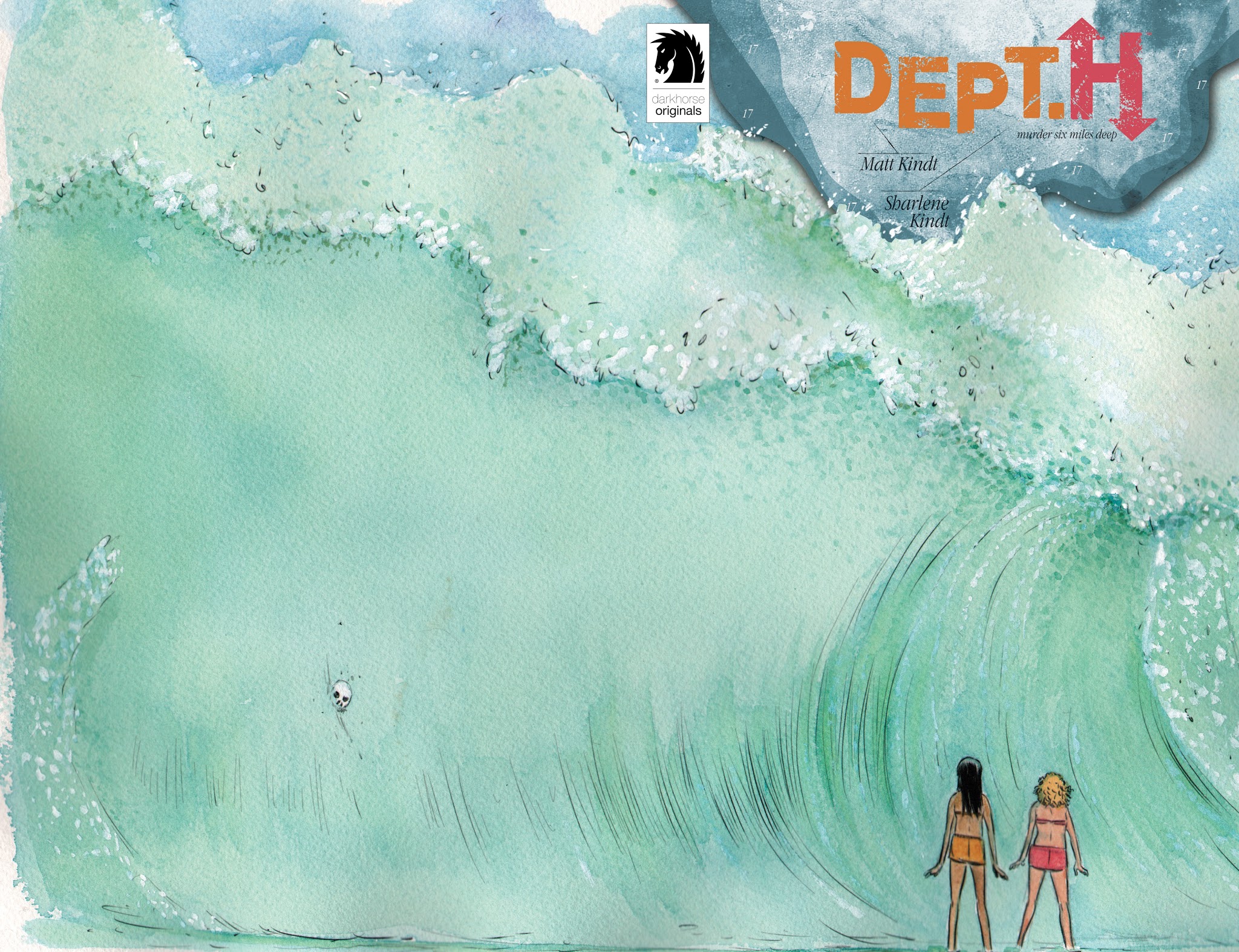 Read online Dept. H comic -  Issue #17 - 1