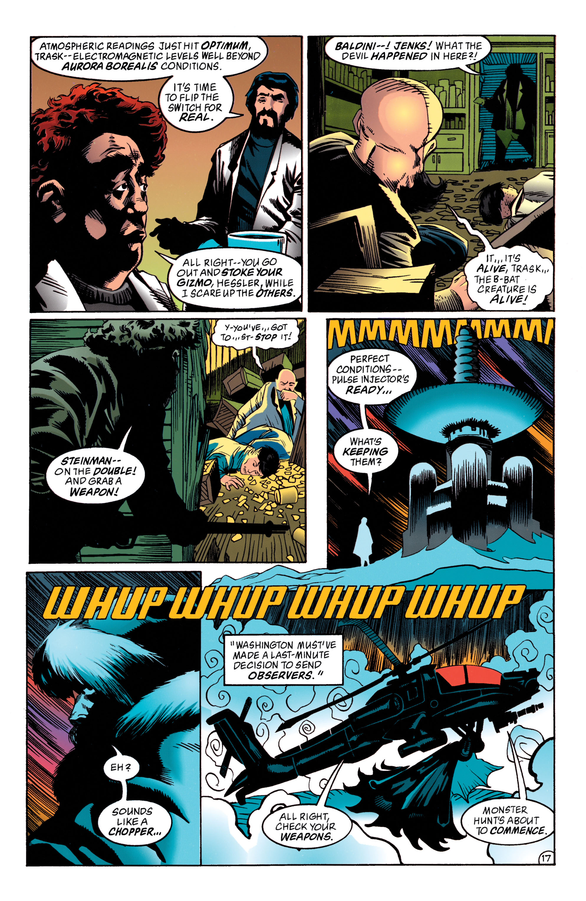 Read online Batman (1940) comic -  Issue #537 - 18