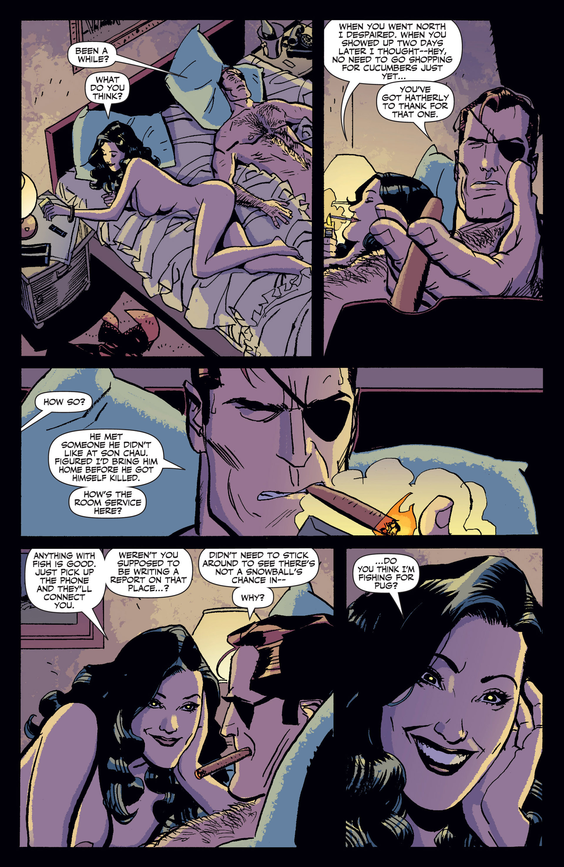Read online Fury MAX comic -  Issue #2 - 4