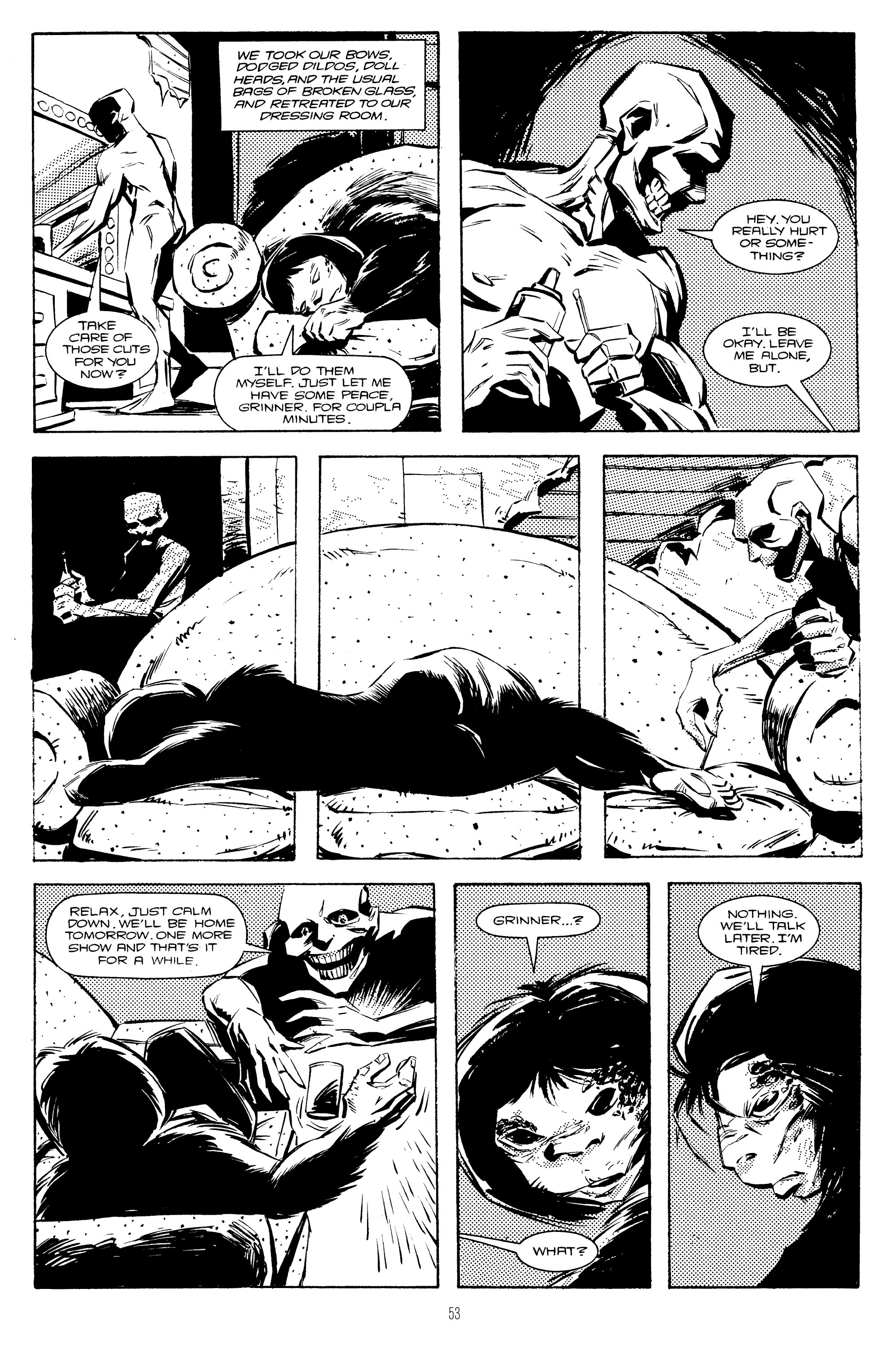 Read online Freaks' Amour comic -  Issue # TPB (Part 1) - 54
