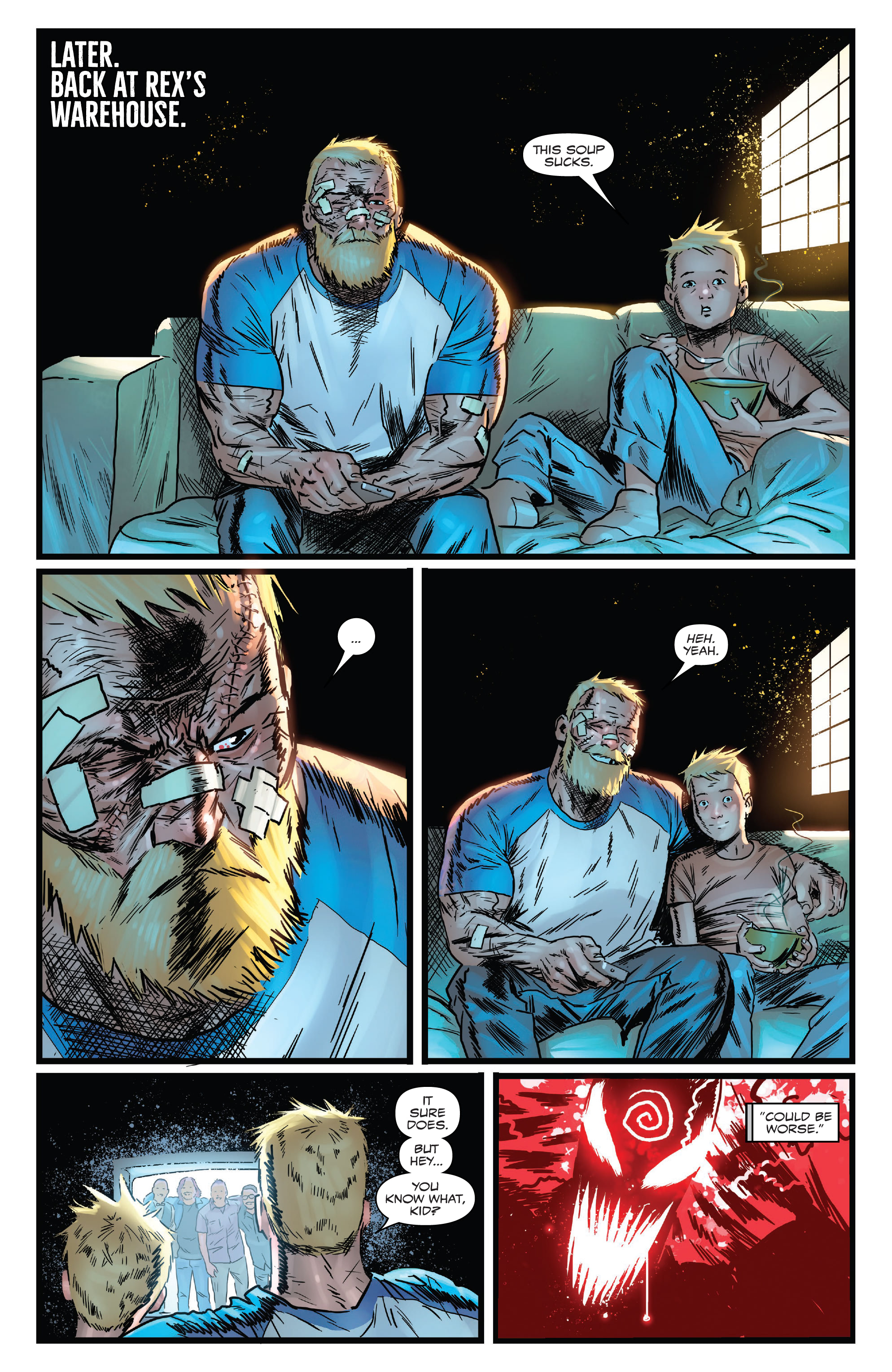 Read online Venomnibus by Cates & Stegman comic -  Issue # TPB (Part 5) - 40