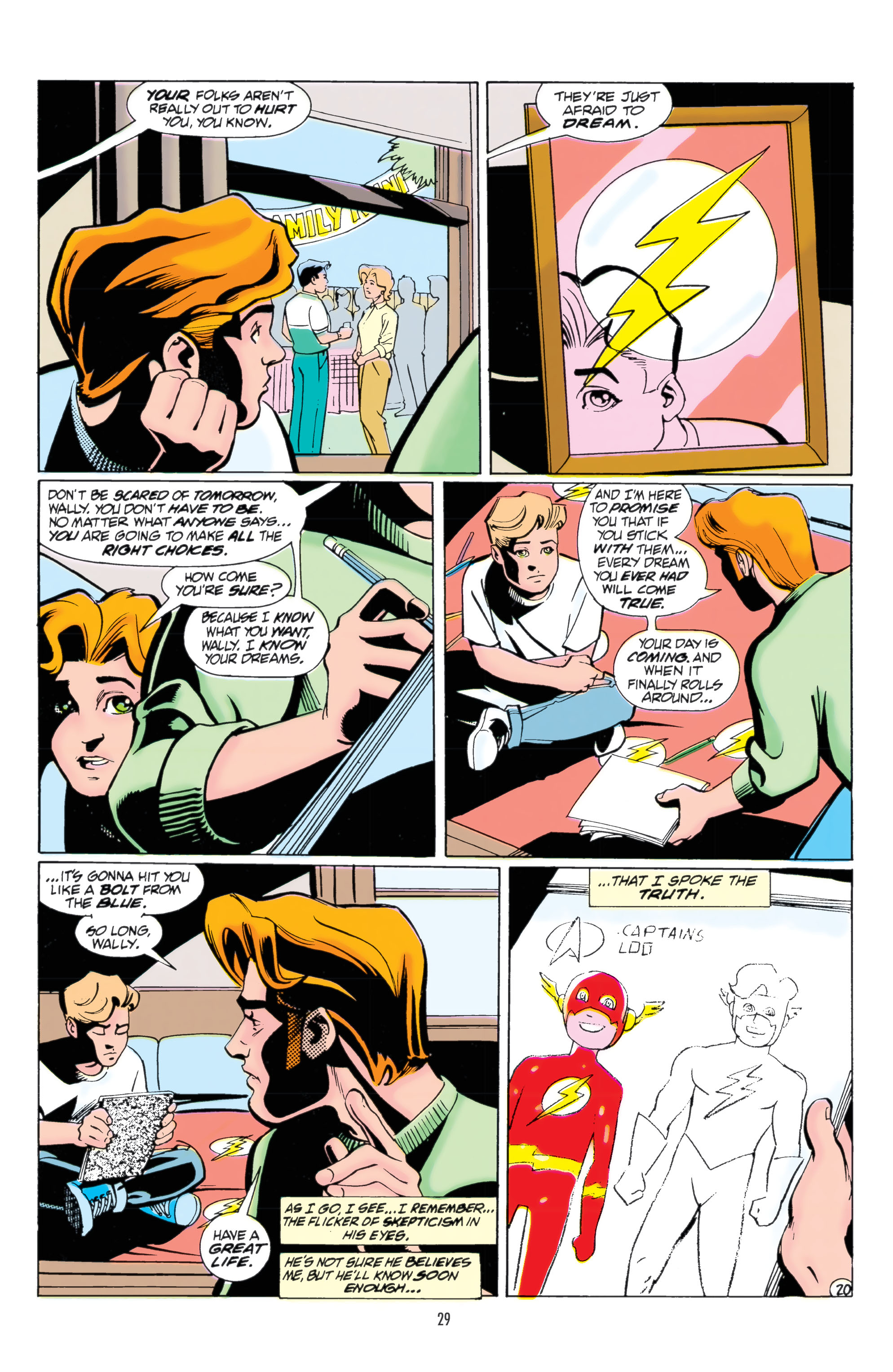 Read online Flash by Mark Waid comic -  Issue # TPB 4 (Part 1) - 28