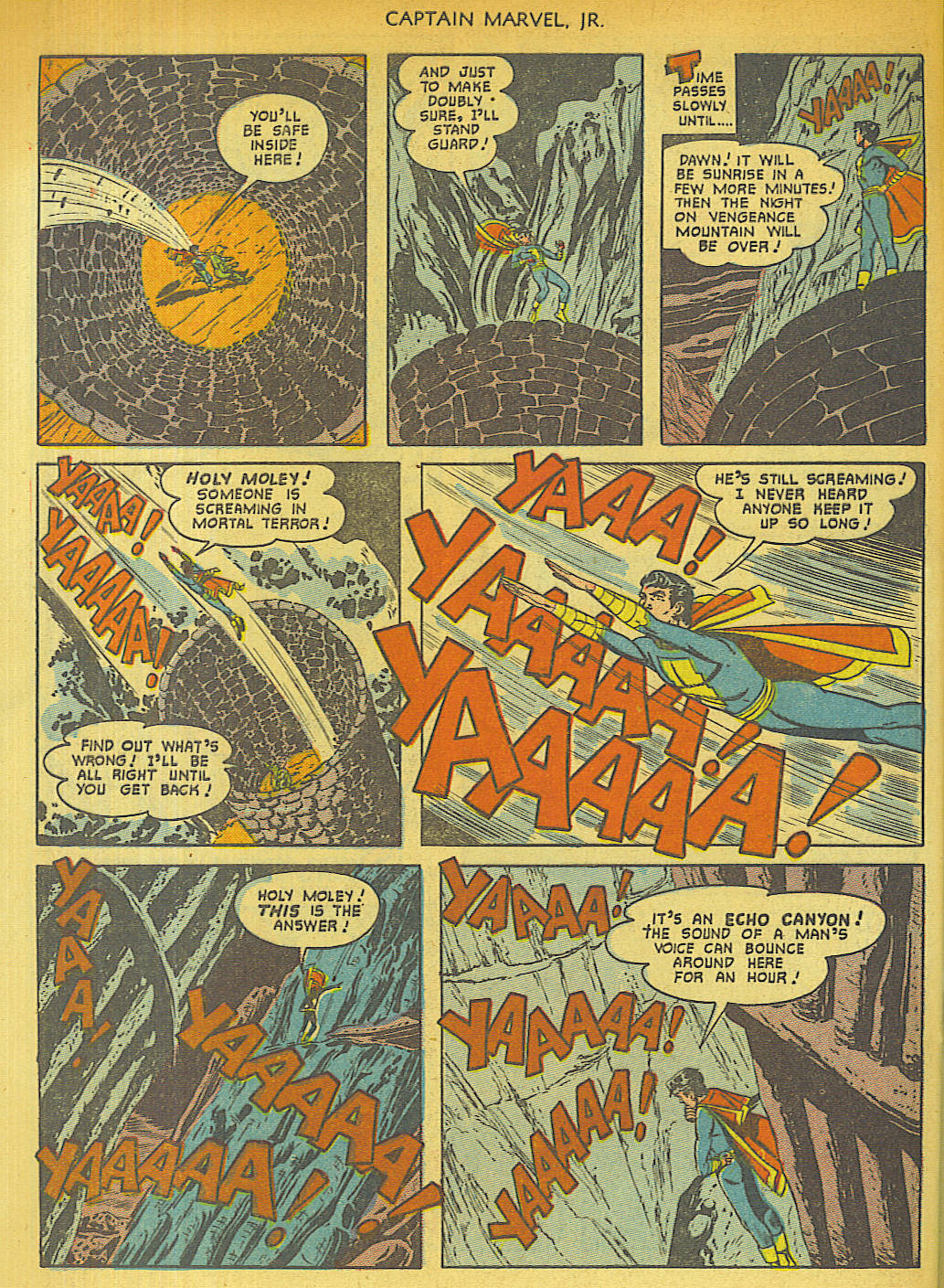 Read online Captain Marvel, Jr. comic -  Issue #96 - 48