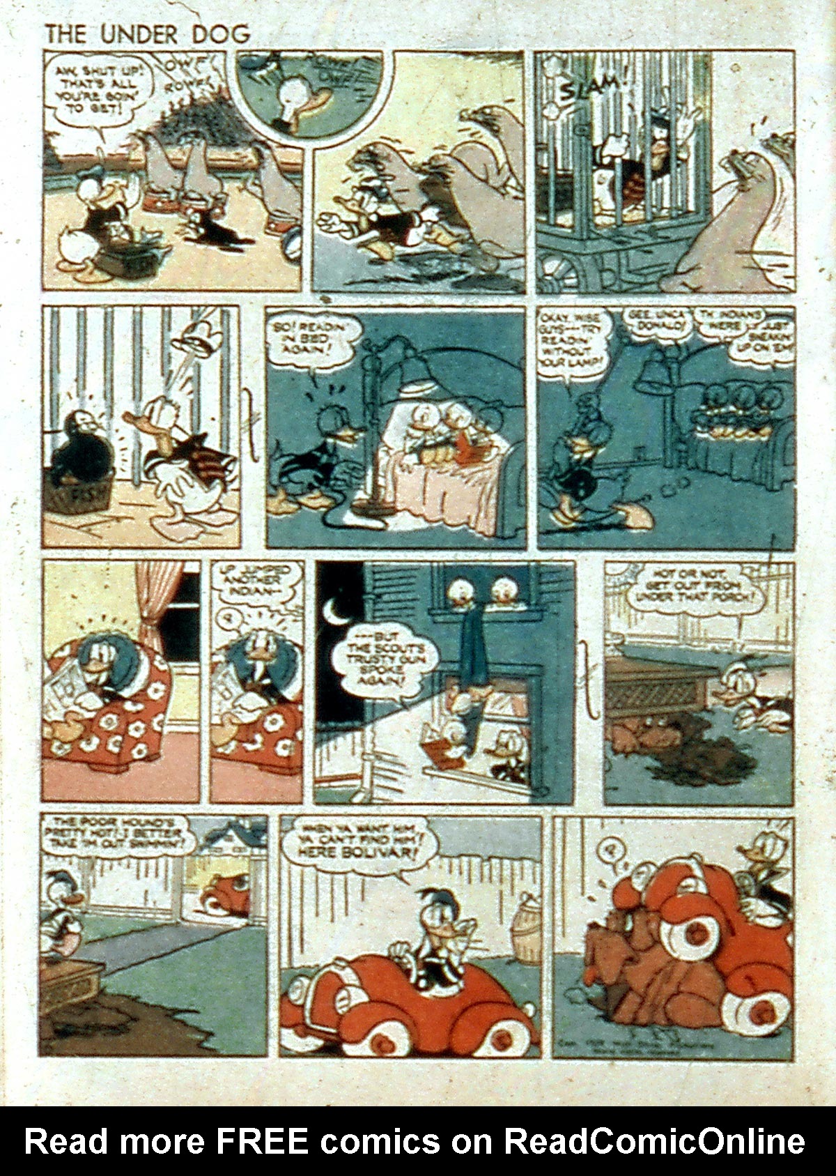 Read online Walt Disney's Comics and Stories comic -  Issue #3 - 9