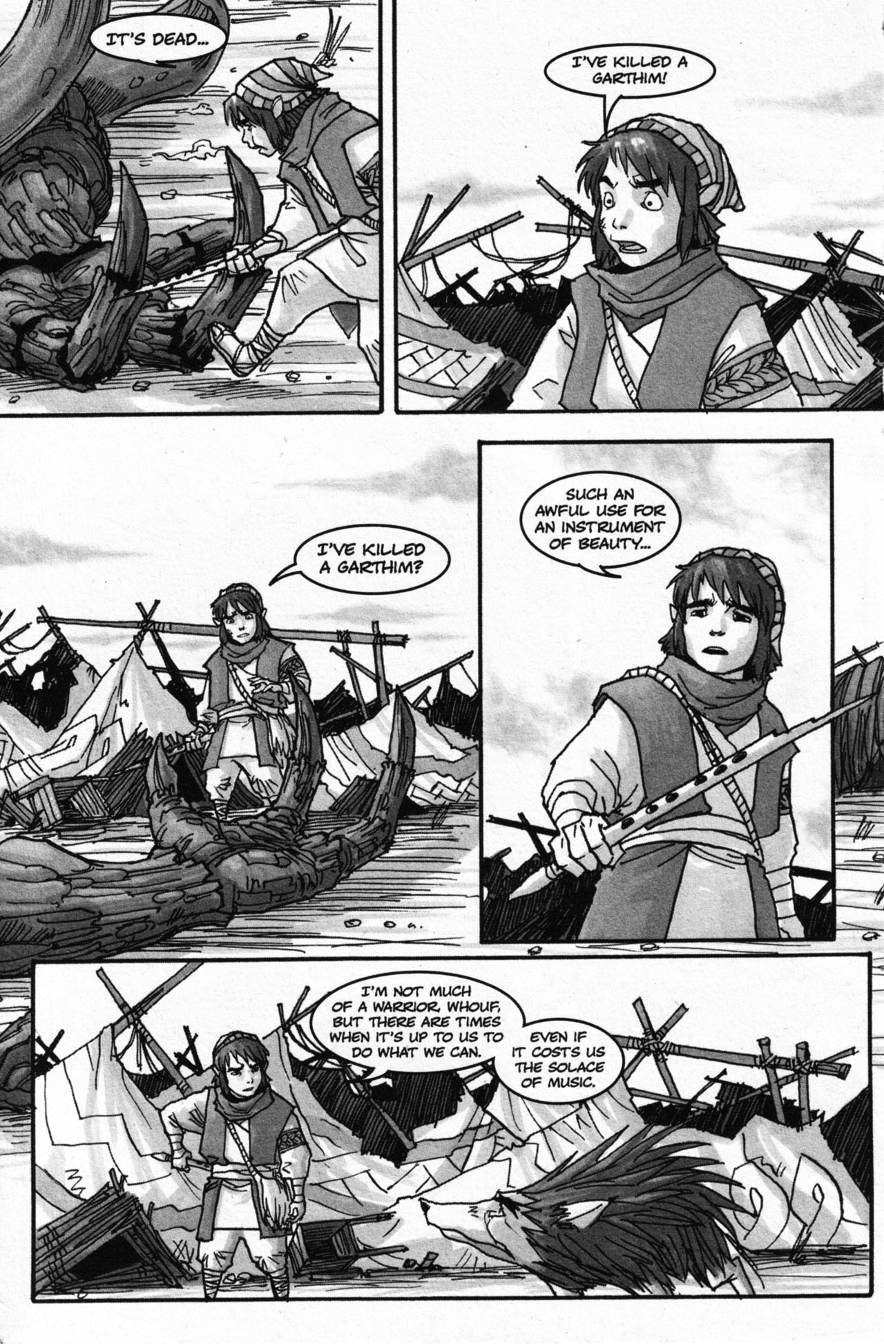 Read online Jim Henson's Return to Labyrinth comic -  Issue # Vol. 1 - 206