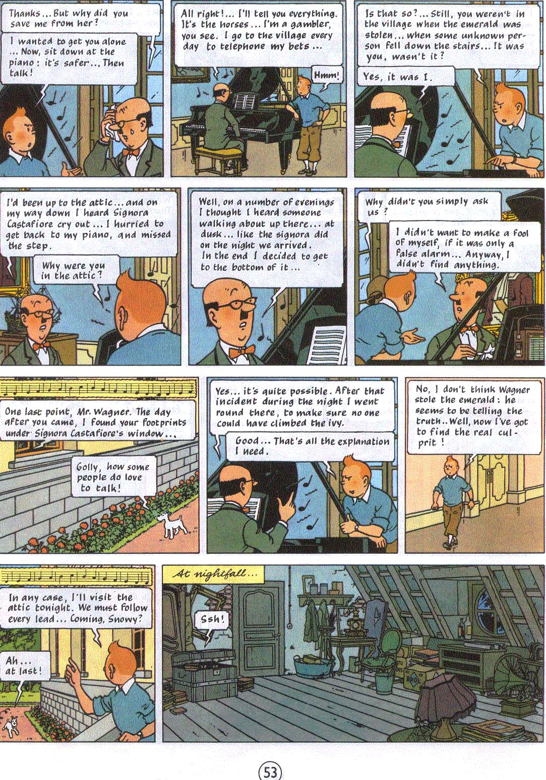 Read online The Adventures of Tintin comic -  Issue #21 - 55