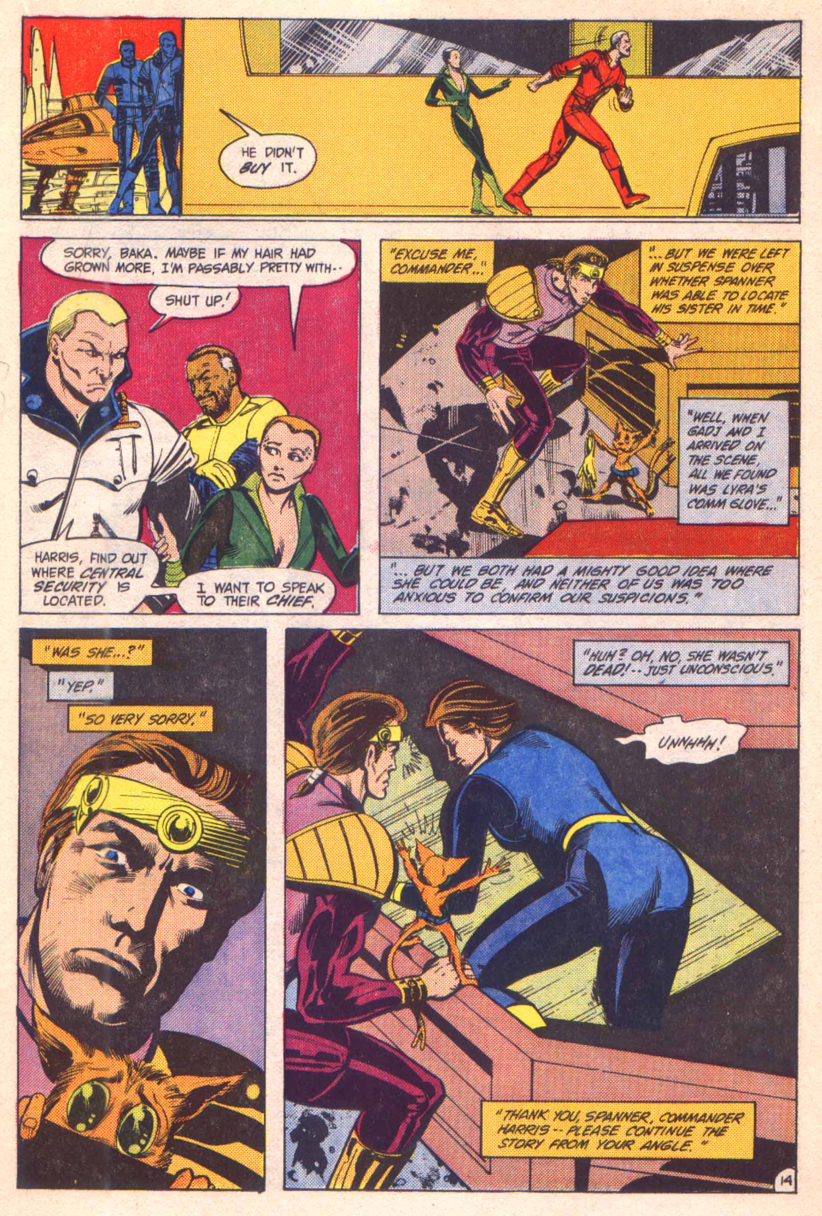 Read online Spanner's Galaxy comic -  Issue #5 - 15