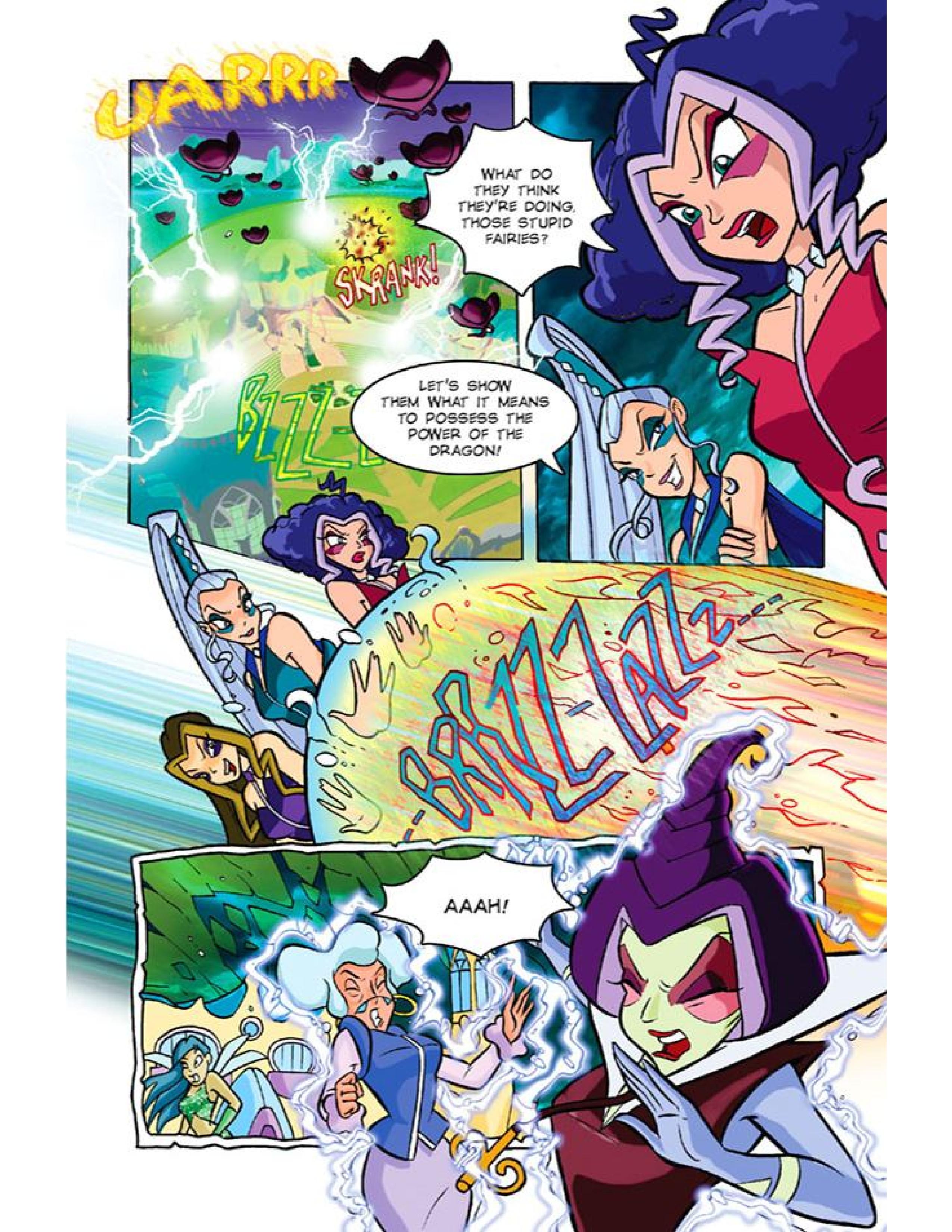 Read online Winx Club Comic comic -  Issue #12 - 38