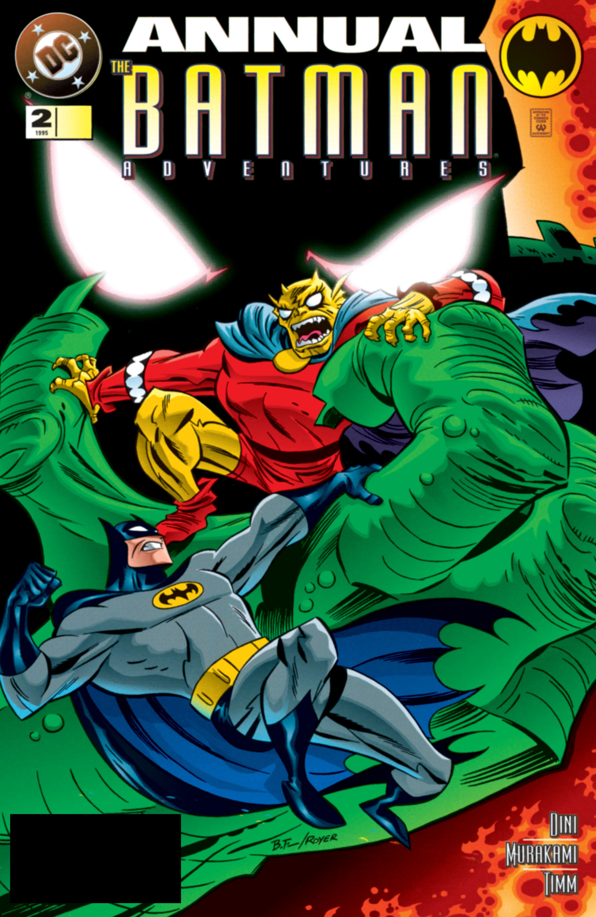 Read online The Batman Adventures comic -  Issue # _TPB 4 (Part 3) - 71