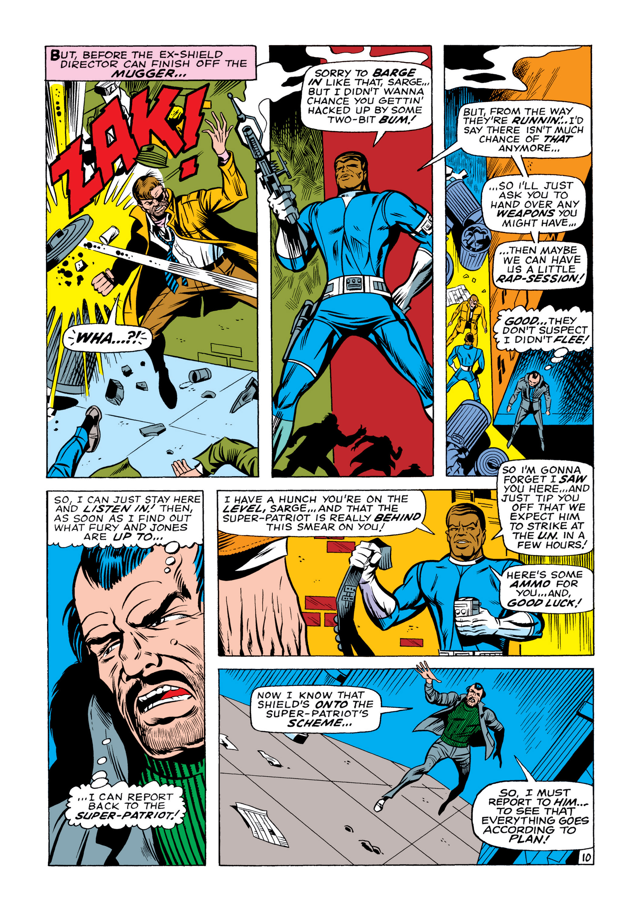 Read online Marvel Masterworks: Nick Fury, Agent of S.H.I.E.L.D. comic -  Issue # TPB 3 (Part 3) - 4