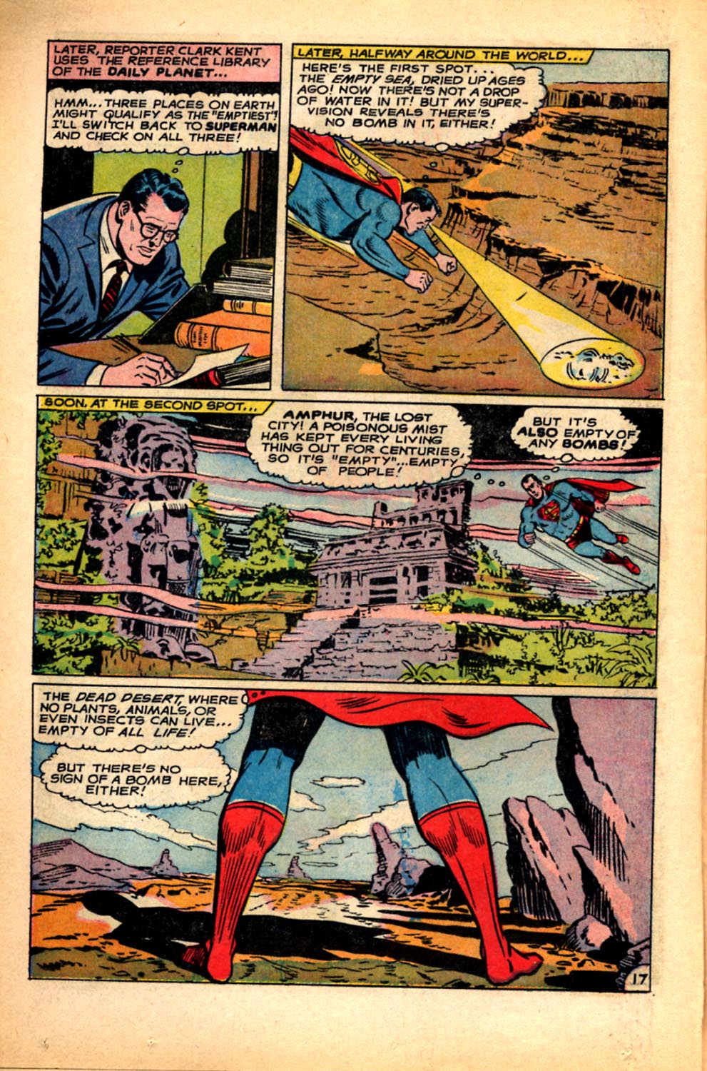 Read online Superman (1939) comic -  Issue #205 - 19