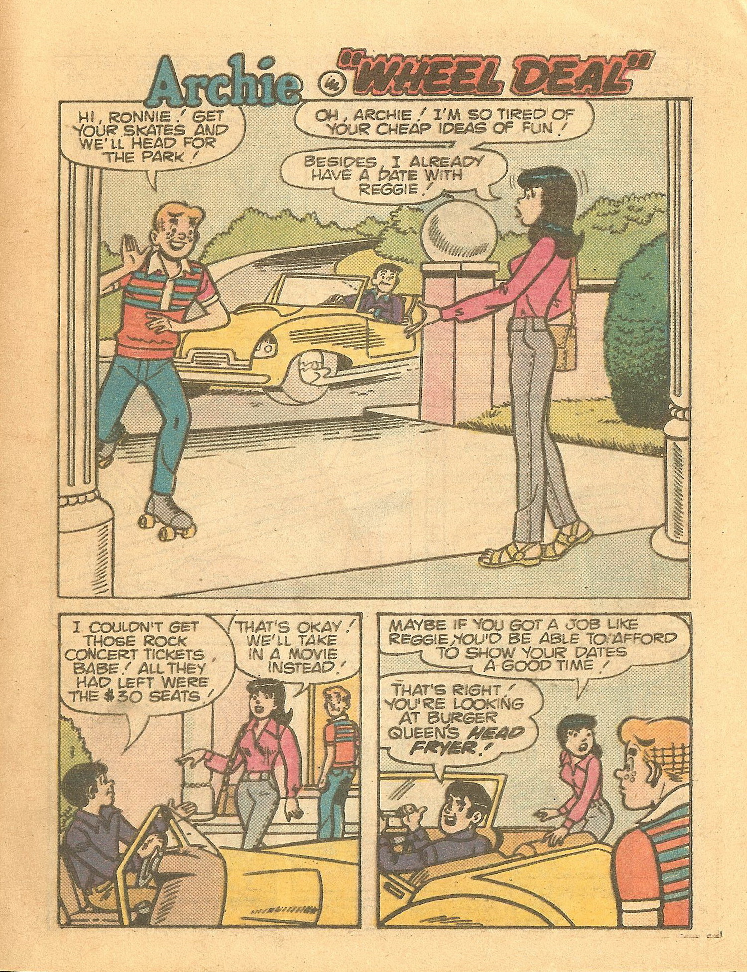 Read online Betty and Veronica Digest Magazine comic -  Issue #27 - 13