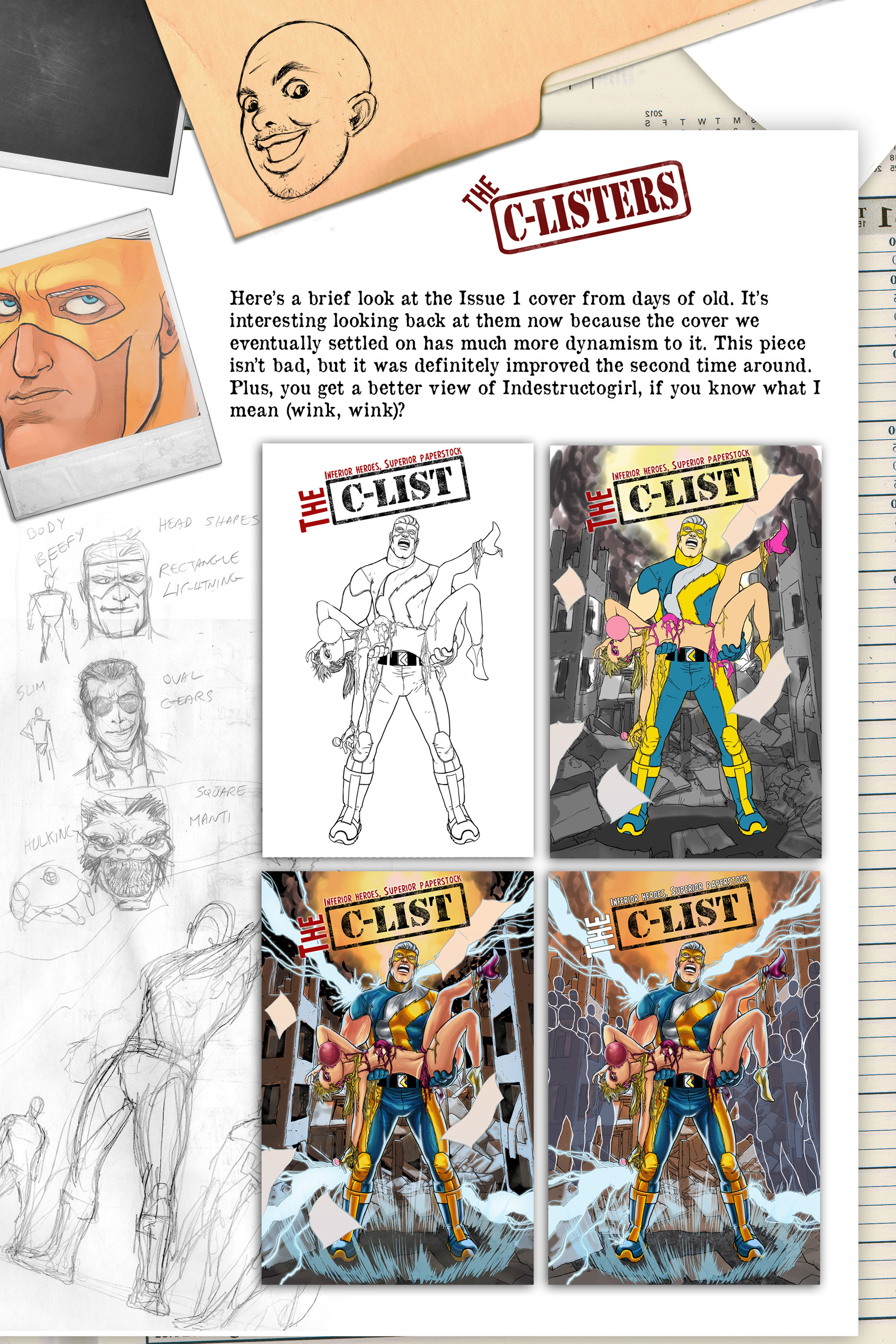 Read online The C-Listers comic -  Issue #2 - 26