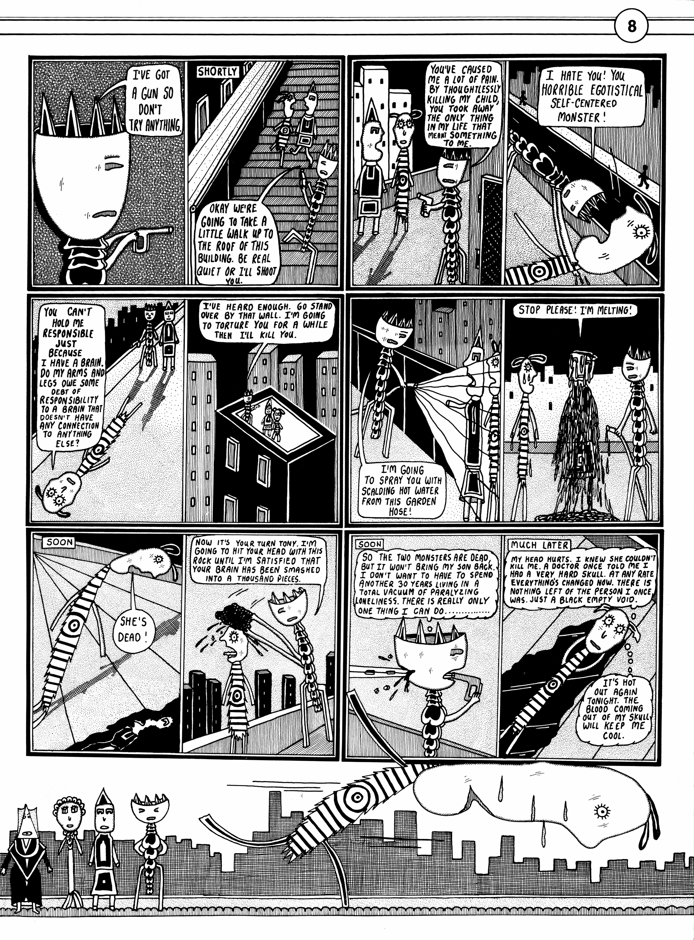 Read online Raw (1980) comic -  Issue # TPB 6 - 8