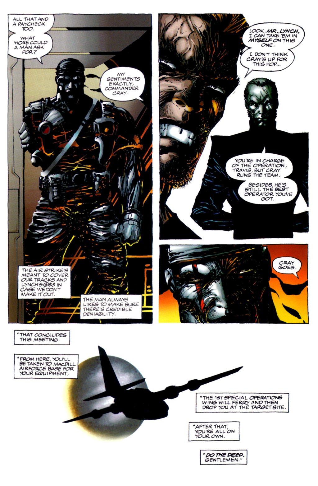 Read online Deathblow comic -  Issue #2 - 11