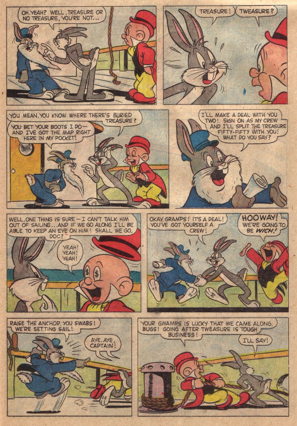 Read online Bugs Bunny comic -  Issue #65 - 25