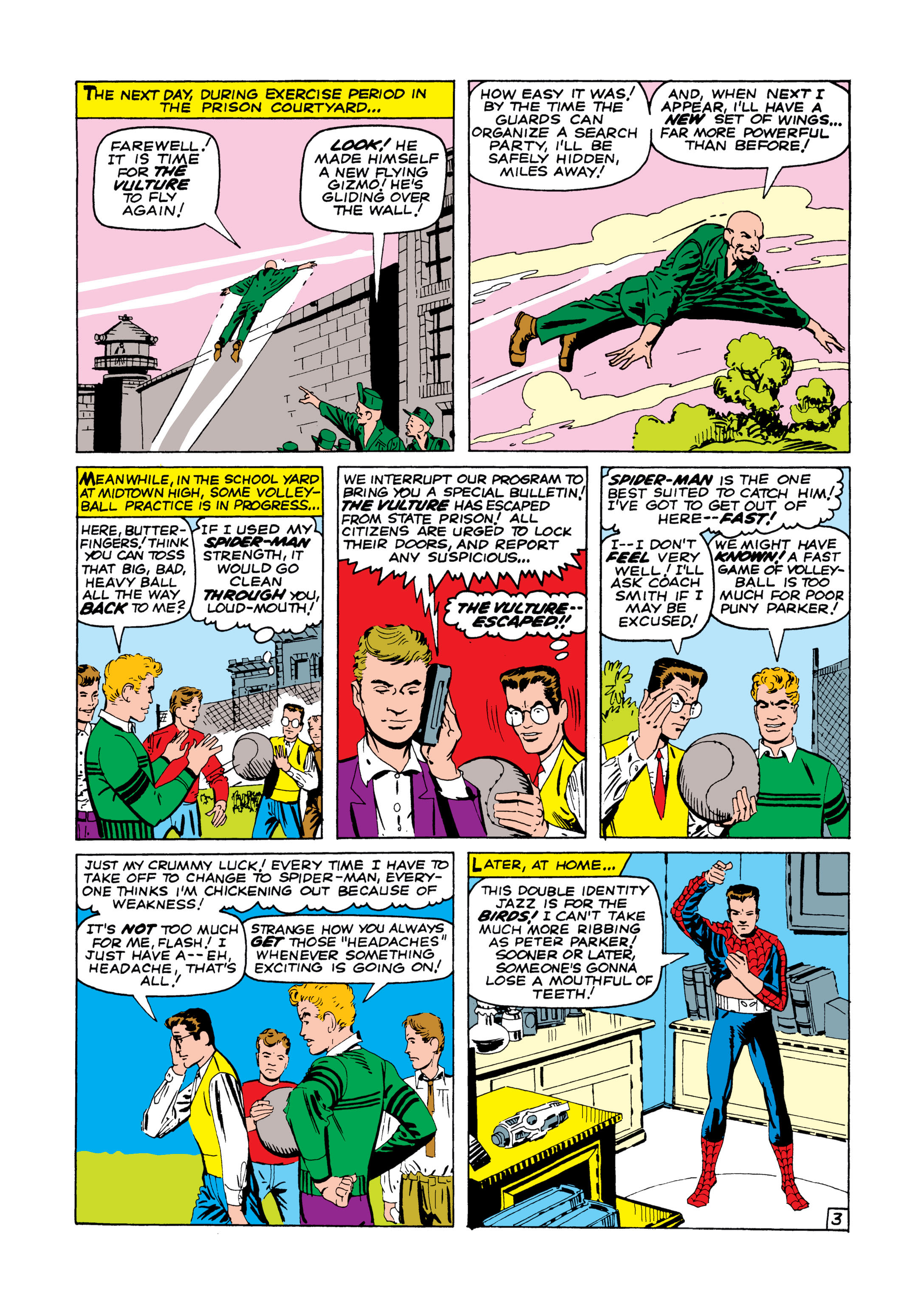 Read online The Amazing Spider-Man (1963) comic -  Issue #7 - 4