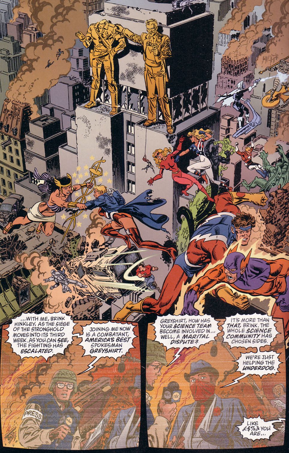 Read online Tom Strong comic -  Issue #22 - 16