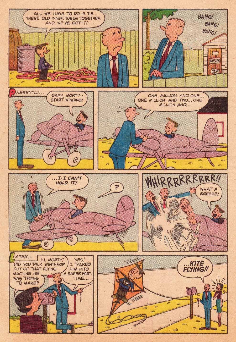 Read online Four Color Comics comic -  Issue #793 - 8