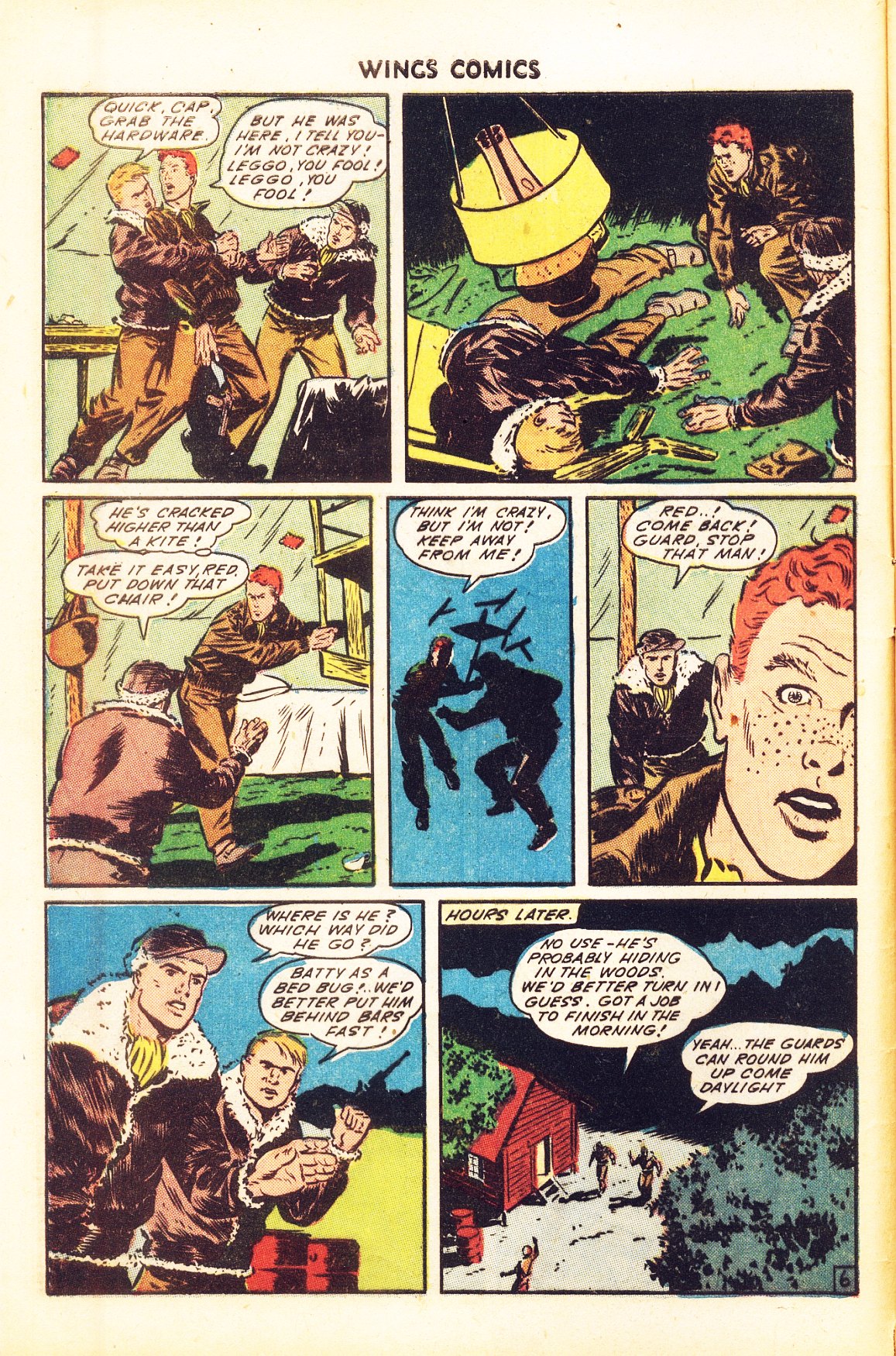 Read online Wings Comics comic -  Issue #50 - 8