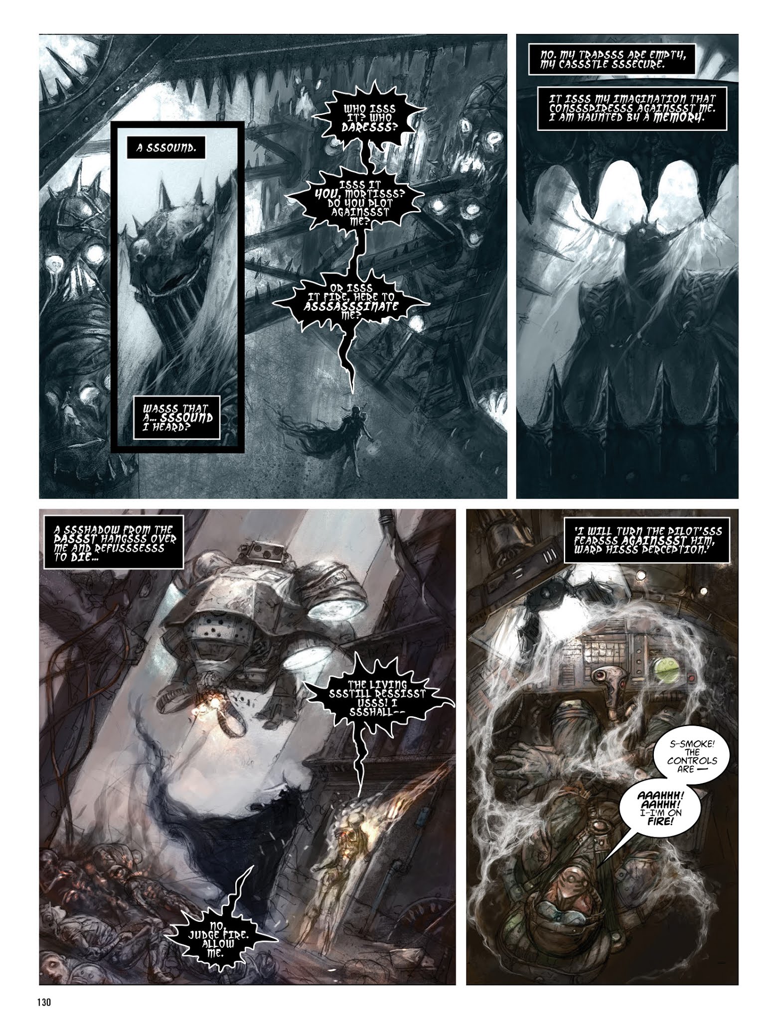 Read online The Dark Judges: The Fall of Deadworld comic -  Issue # TPB - 131