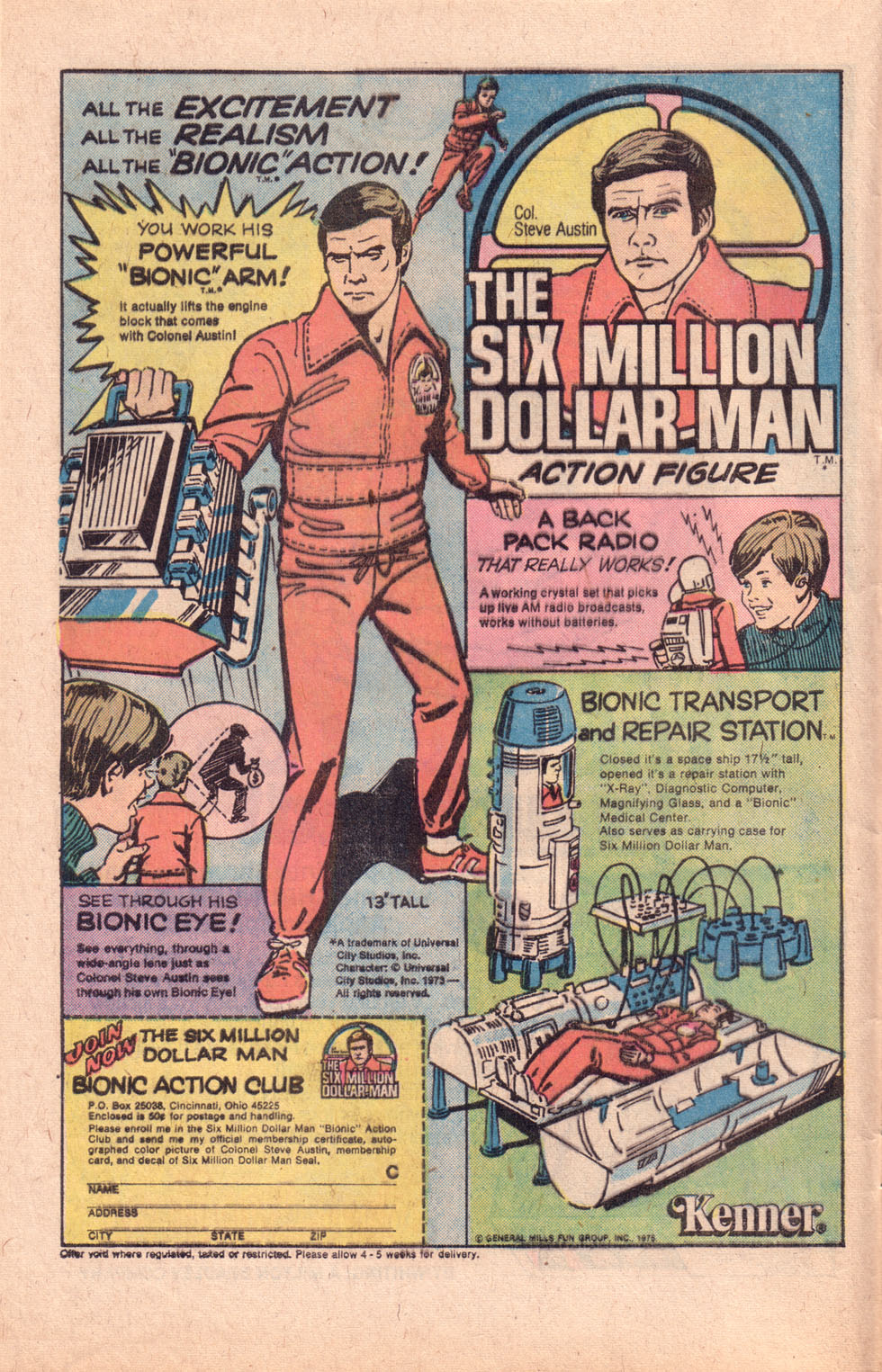 Read online Batman (1940) comic -  Issue #271 - 8